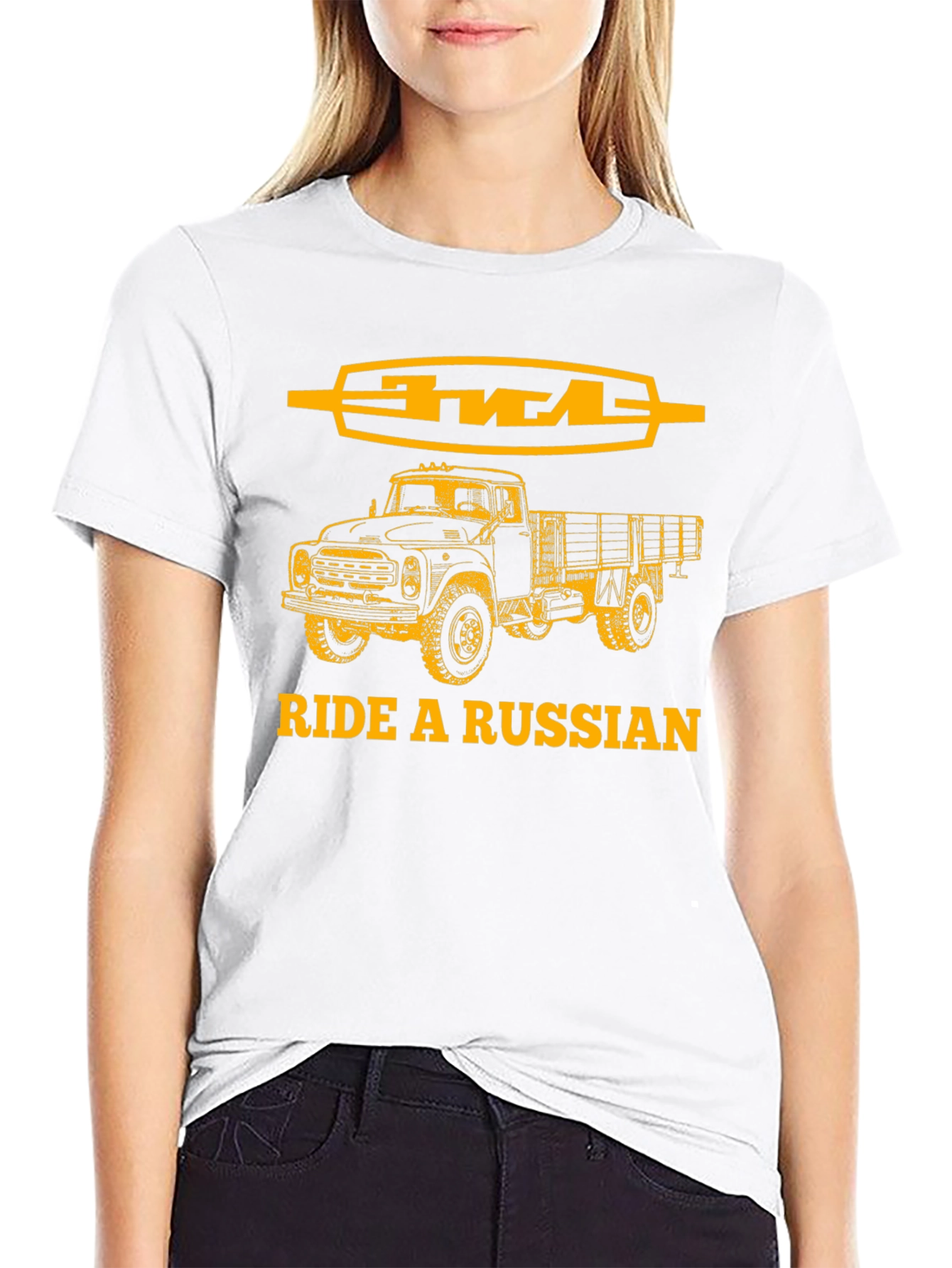 Ride a Russian Truck T-Shirt