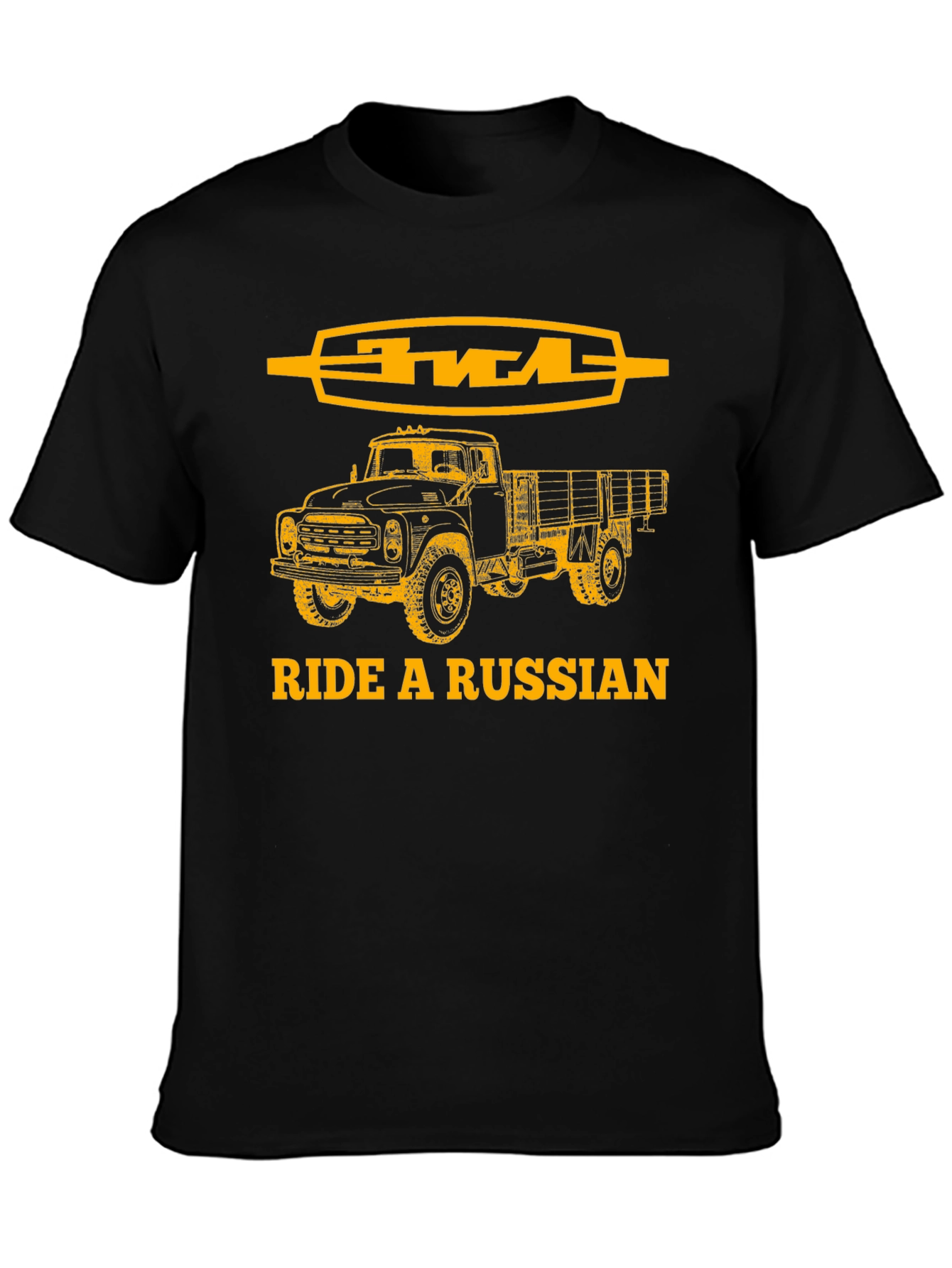 Ride a Russian Truck T-Shirt