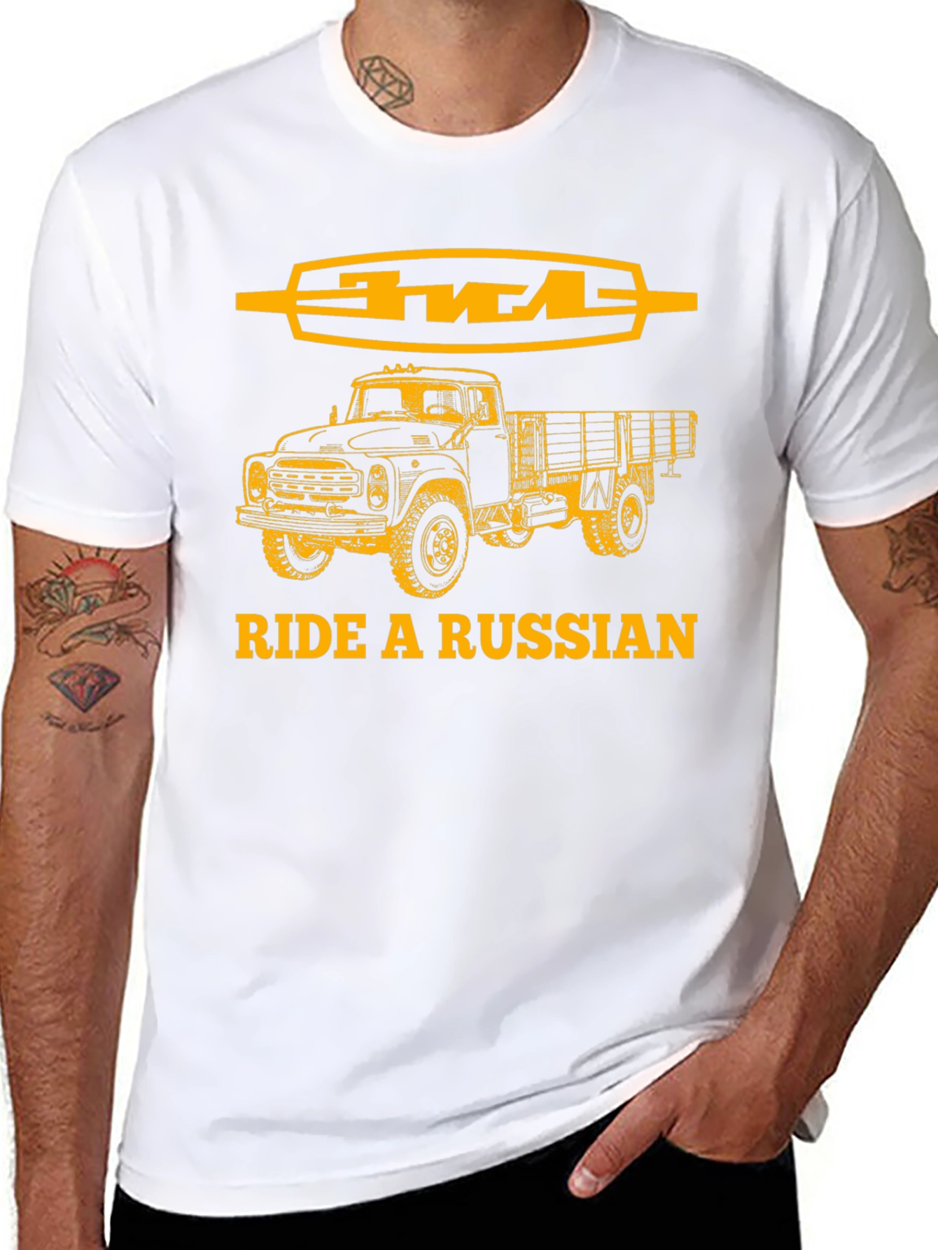 Ride a Russian Truck T-Shirt