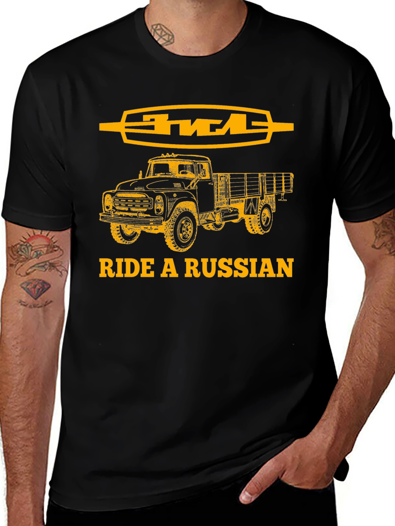 Ride a Russian Truck T-Shirt