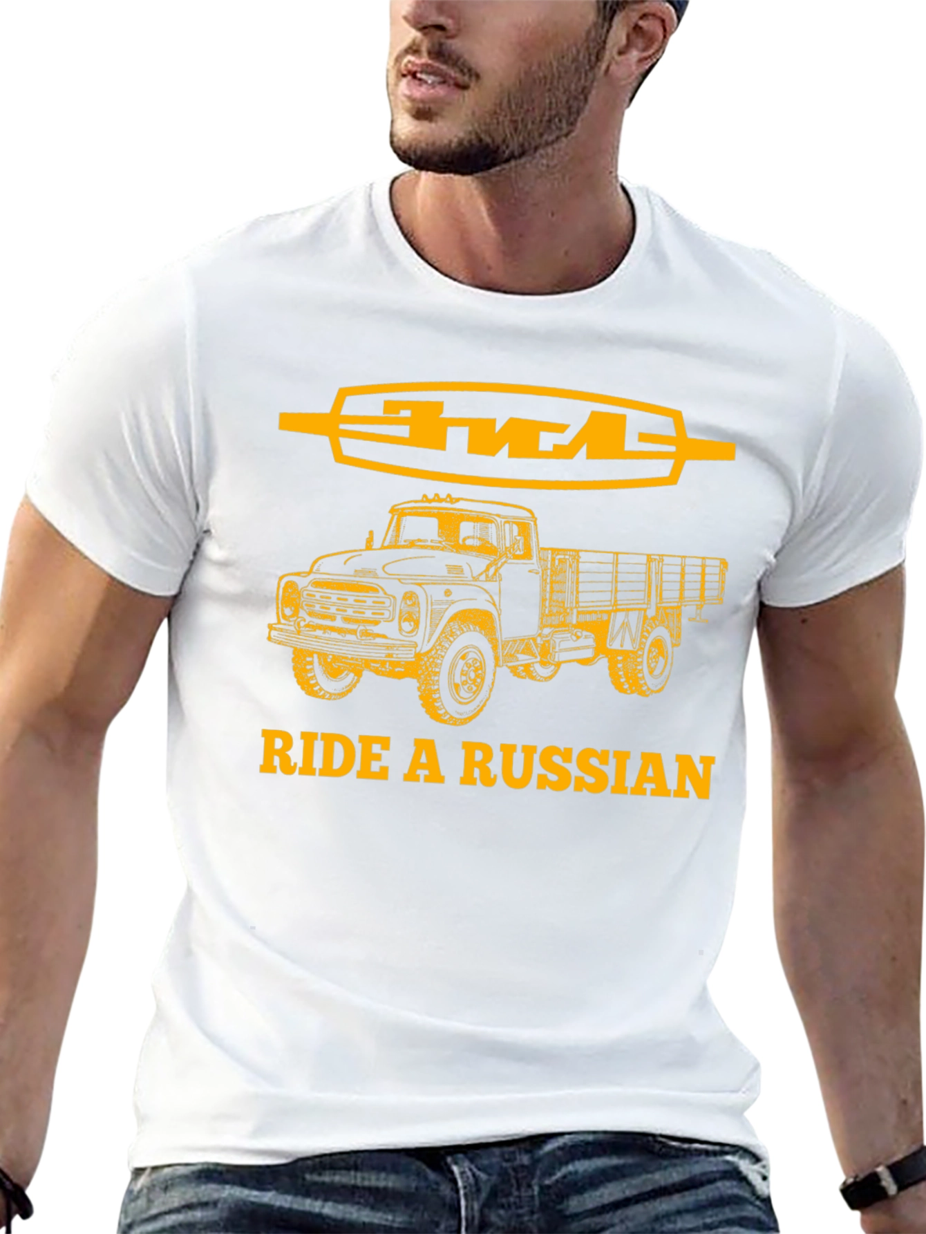 Ride a Russian Truck T-Shirt