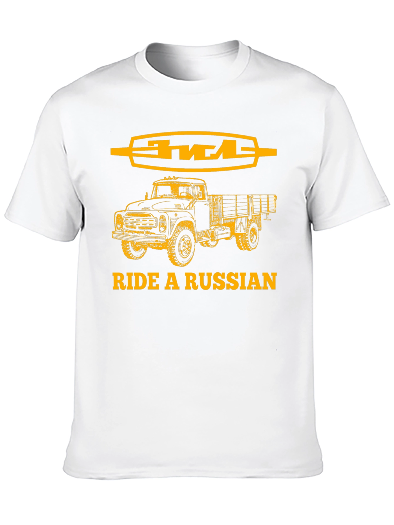 Ride a Russian Truck T-Shirt