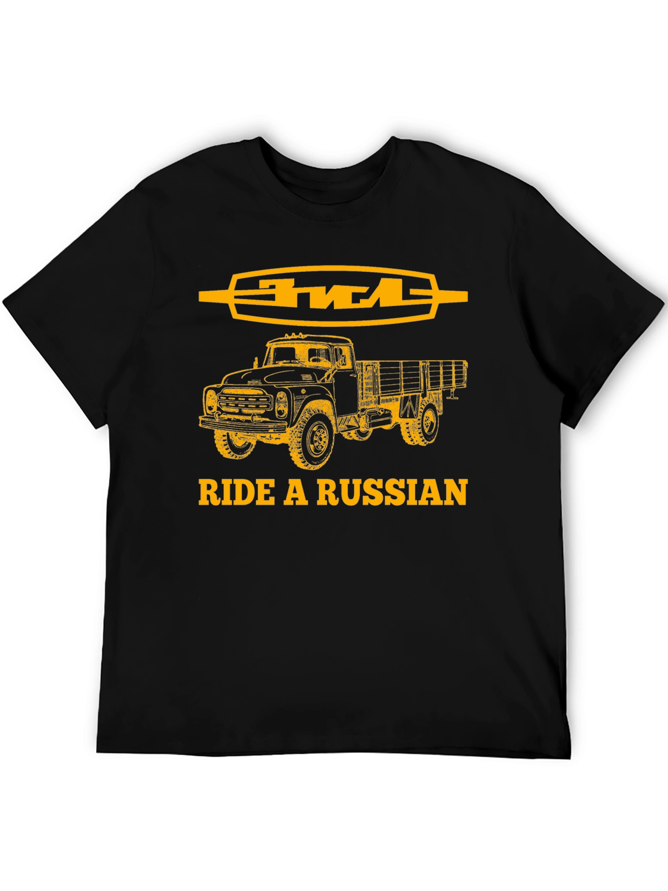 Ride a Russian Truck T-Shirt