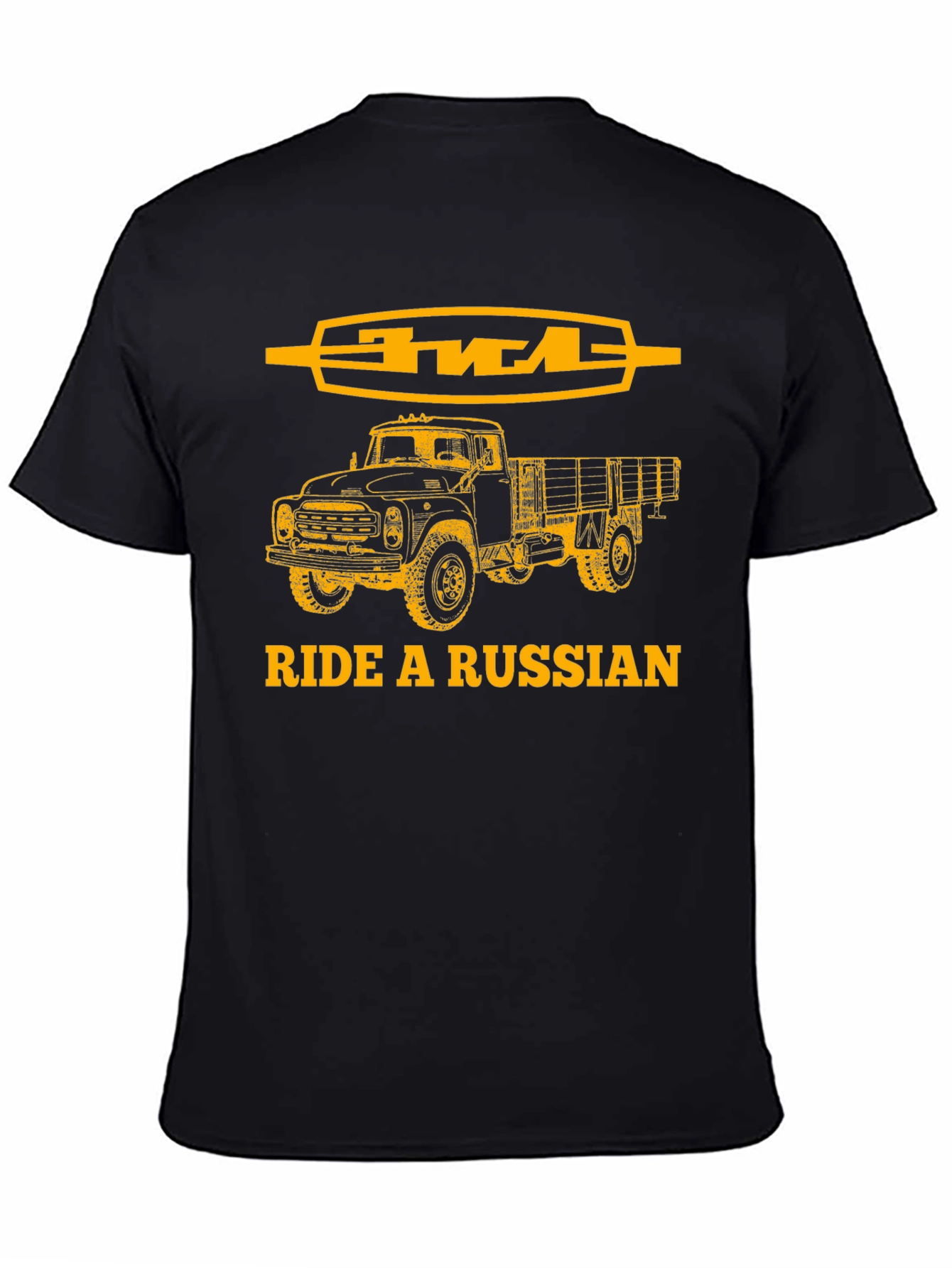 Ride a Russian Truck T-Shirt