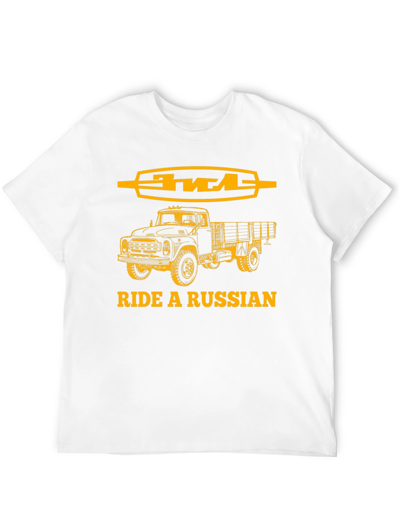 Ride a Russian Truck T-Shirt