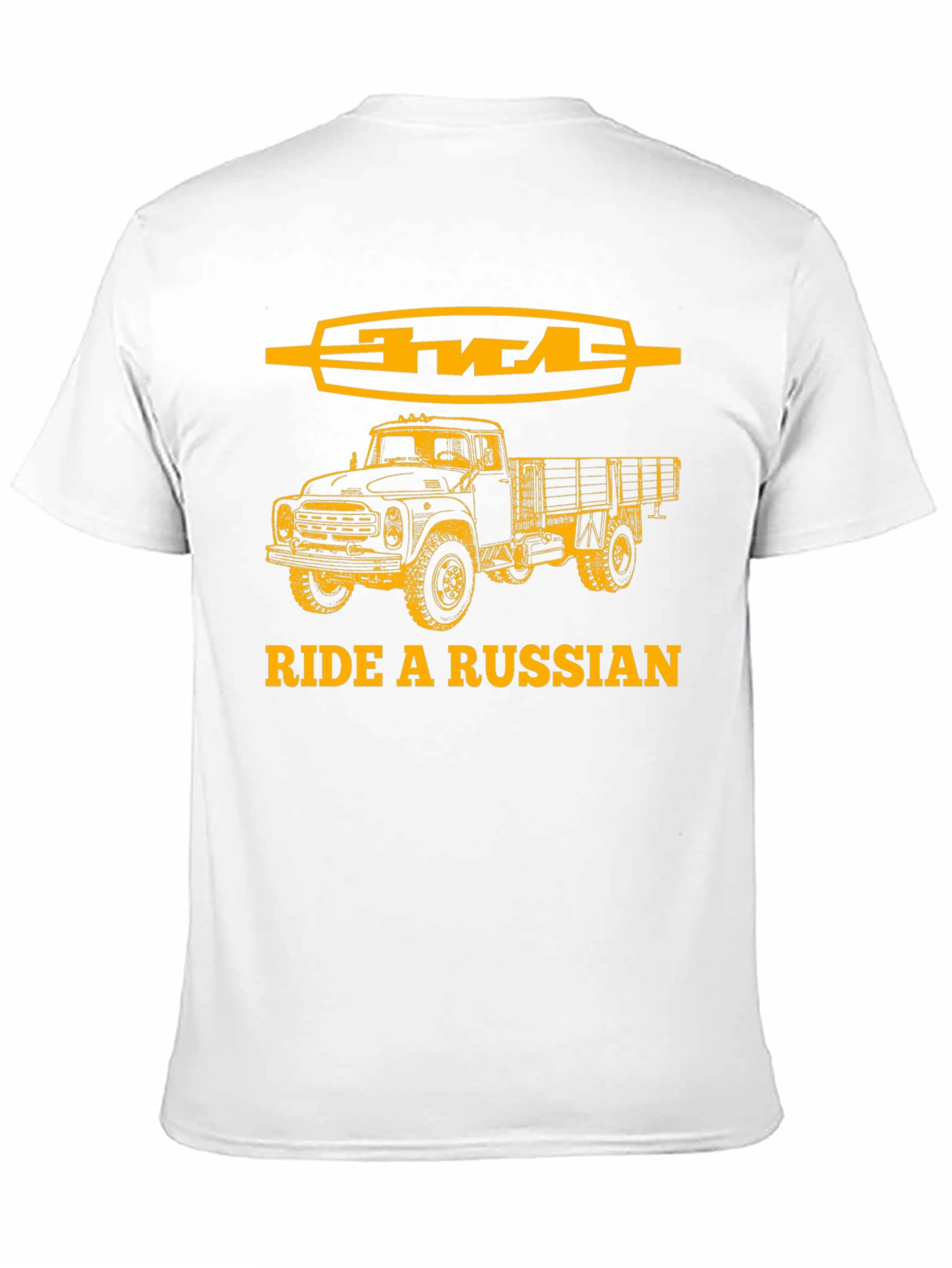 Ride a Russian Truck T-Shirt