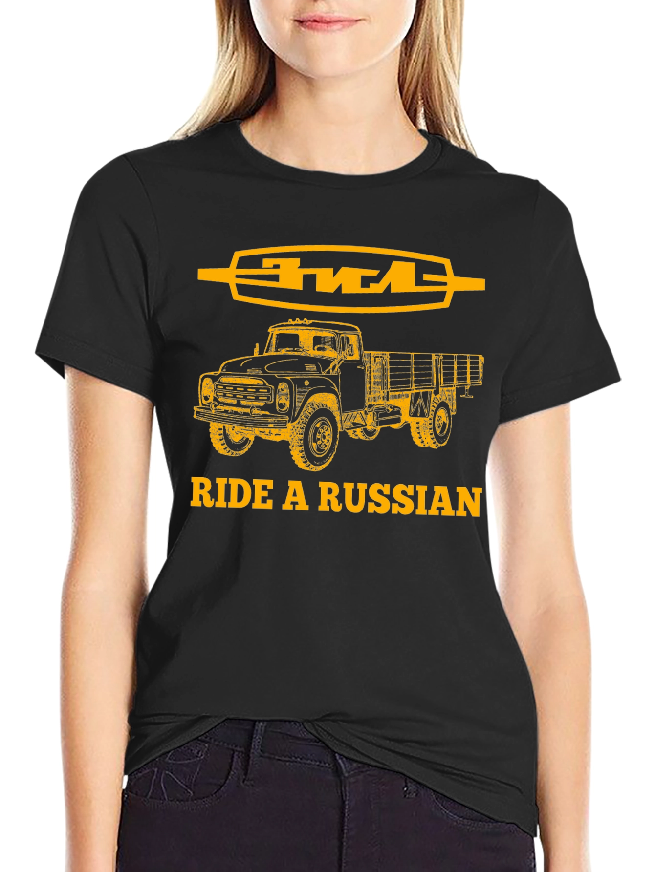 Ride a Russian Truck T-Shirt
