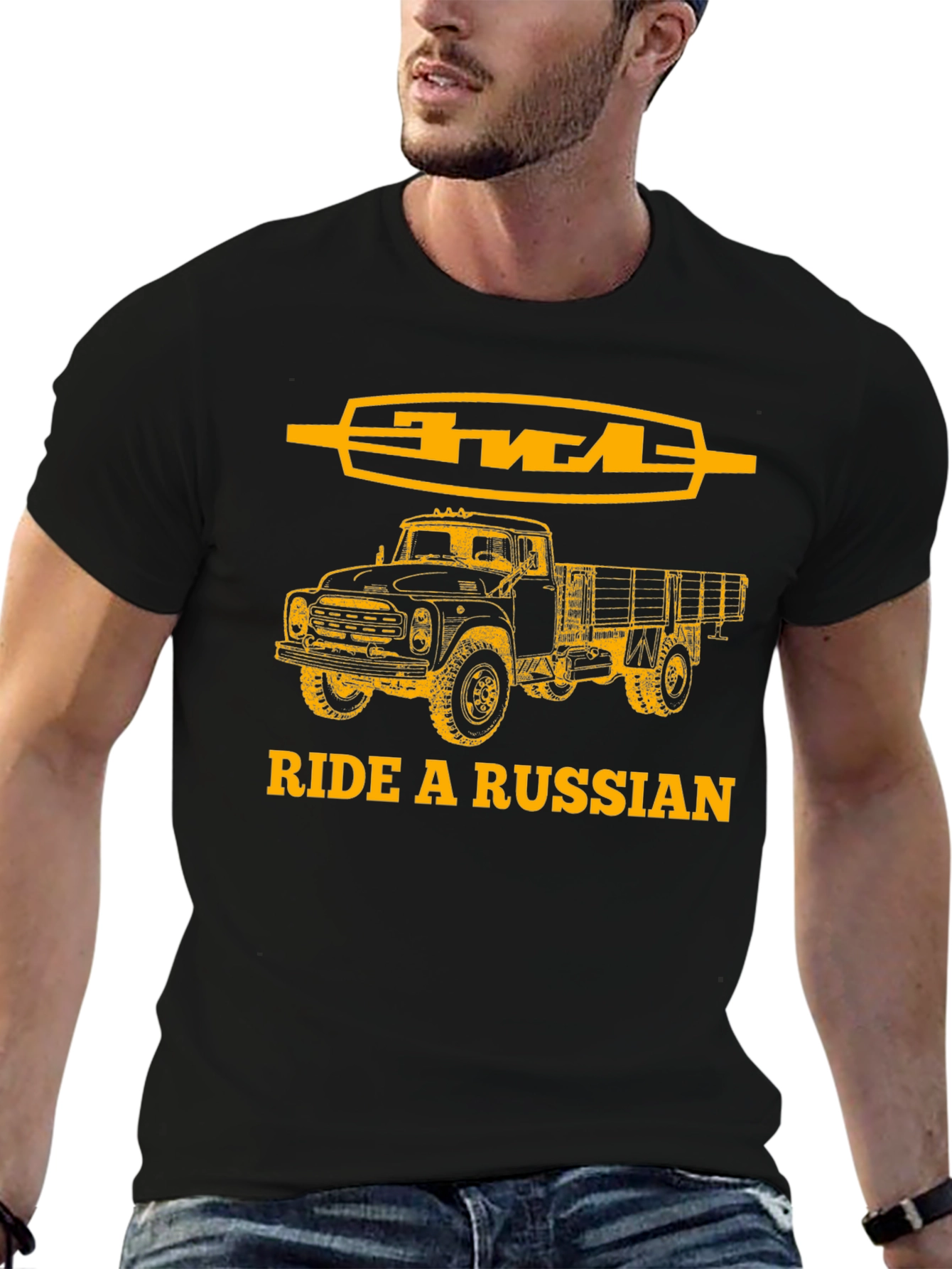 Ride a Russian Truck T-Shirt