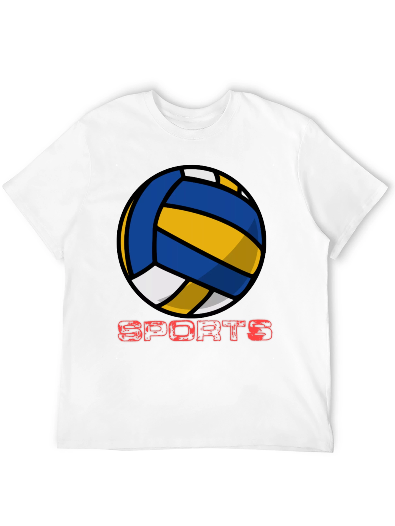 Volleyball Sports Graphic T-Shirt
