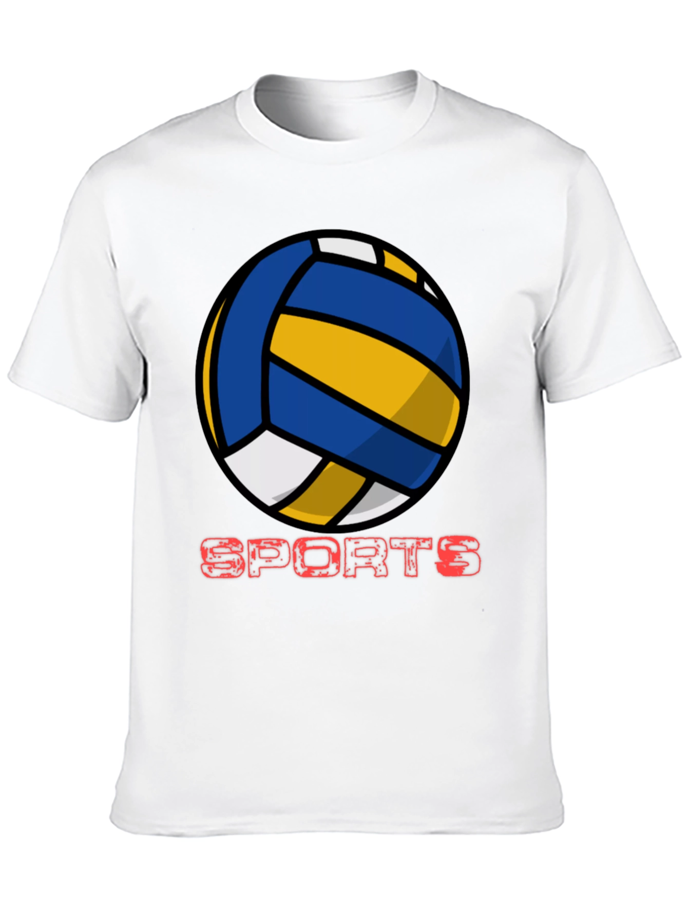 Volleyball Sports Graphic T-Shirt