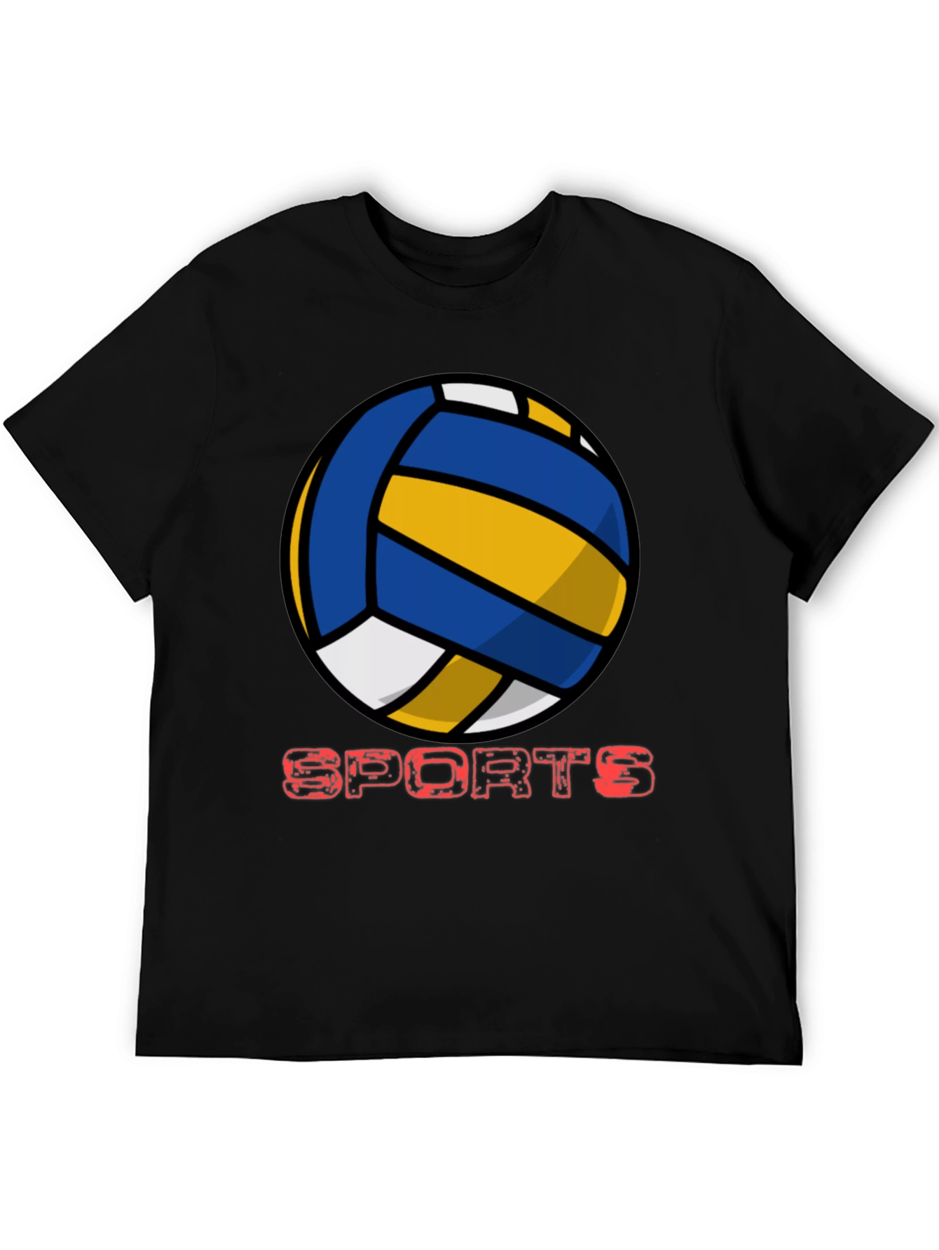 Volleyball Sports Graphic T-Shirt
