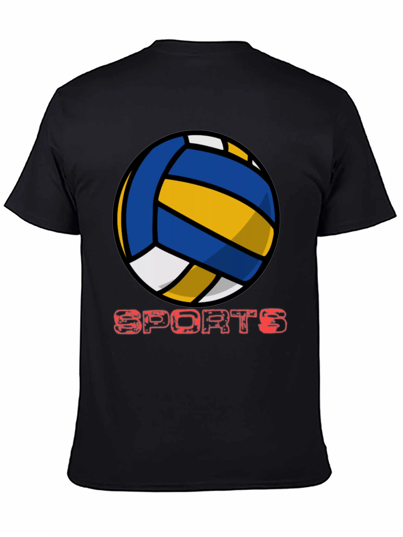Volleyball Sports Graphic T-Shirt