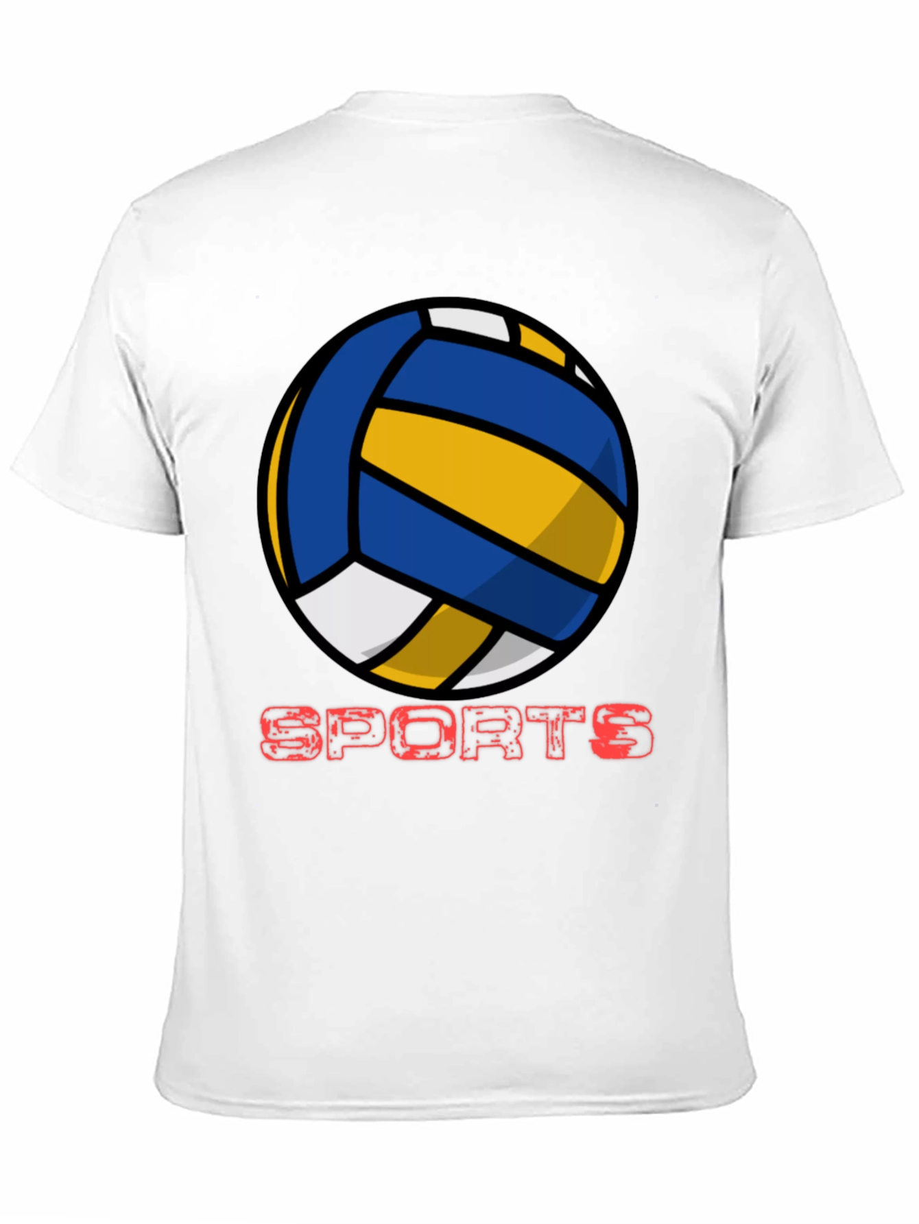 Volleyball Sports Graphic T-Shirt