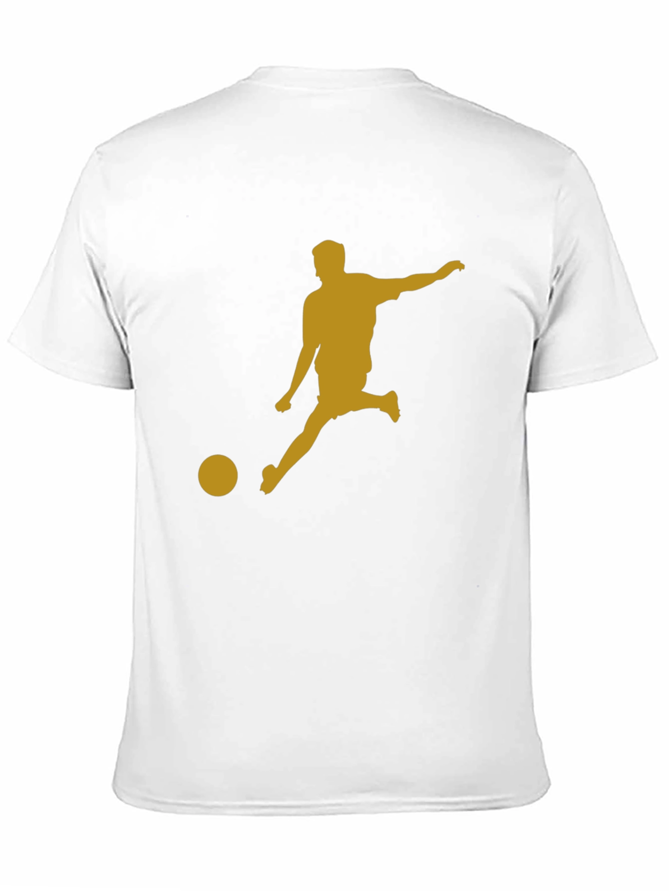 Soccer Kick T-Shirt - Black Graphic Tee