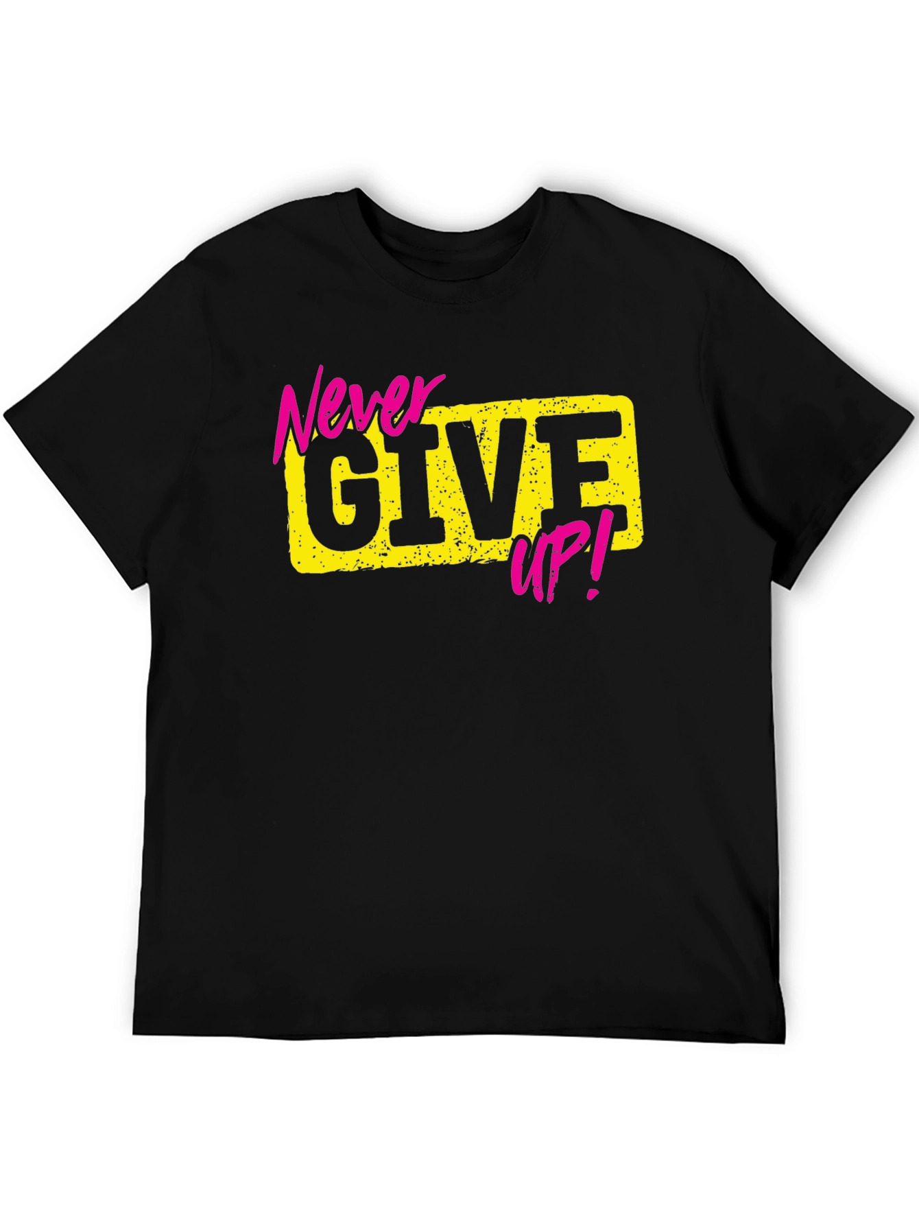 Never Give Up Graphic Tee