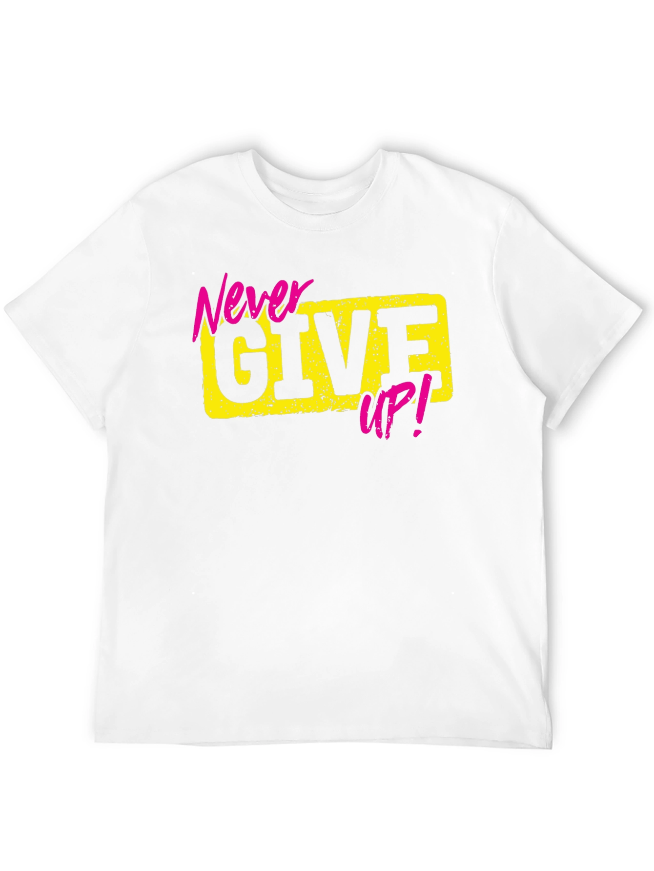 Never Give Up Graphic Tee