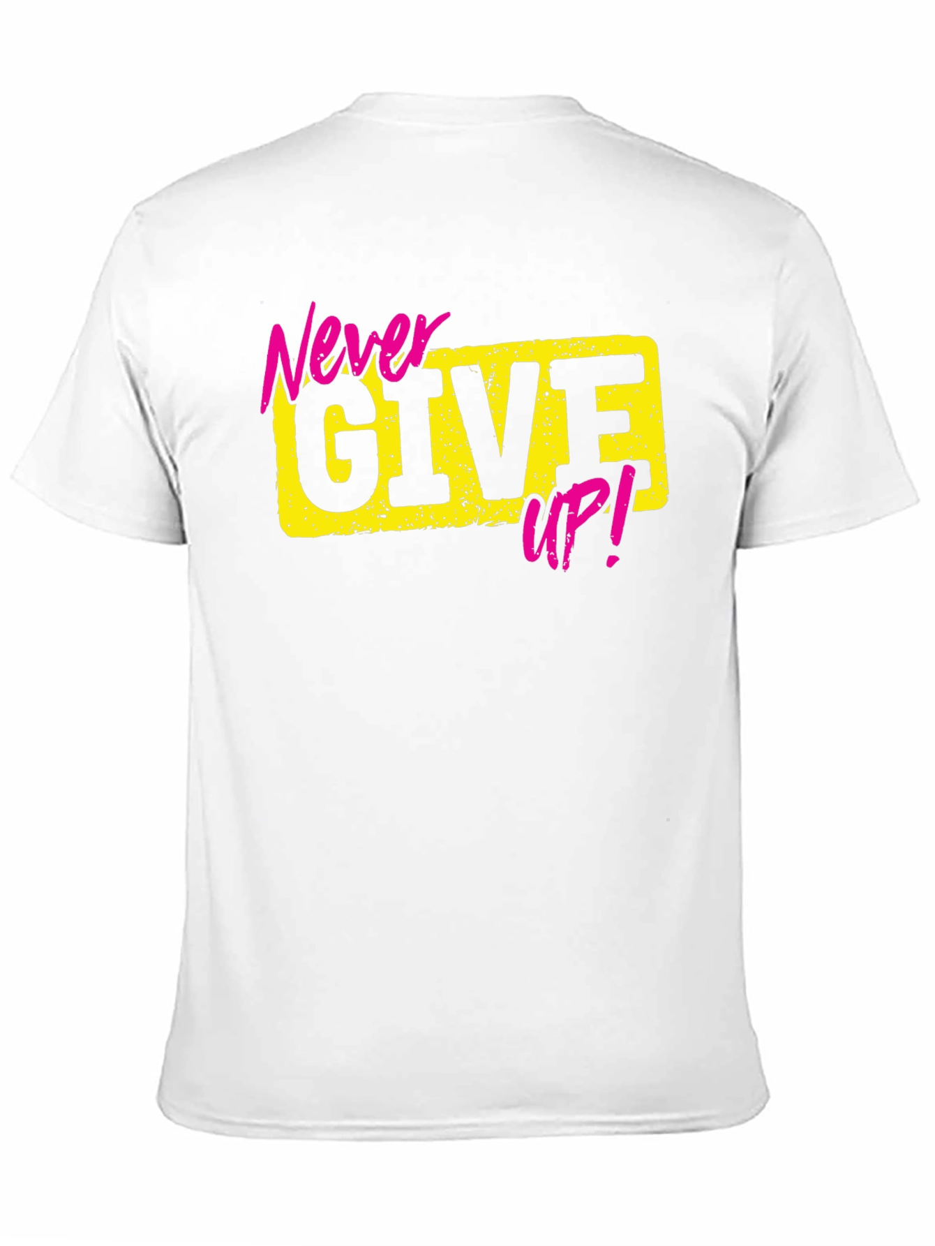 Never Give Up Graphic Tee
