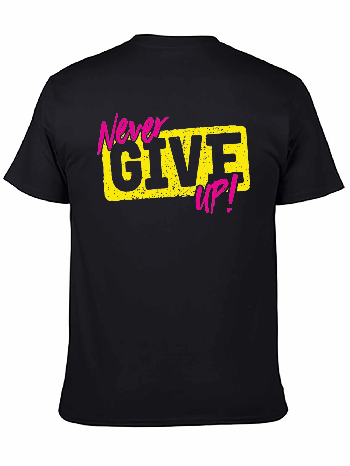 Never Give Up Graphic Tee
