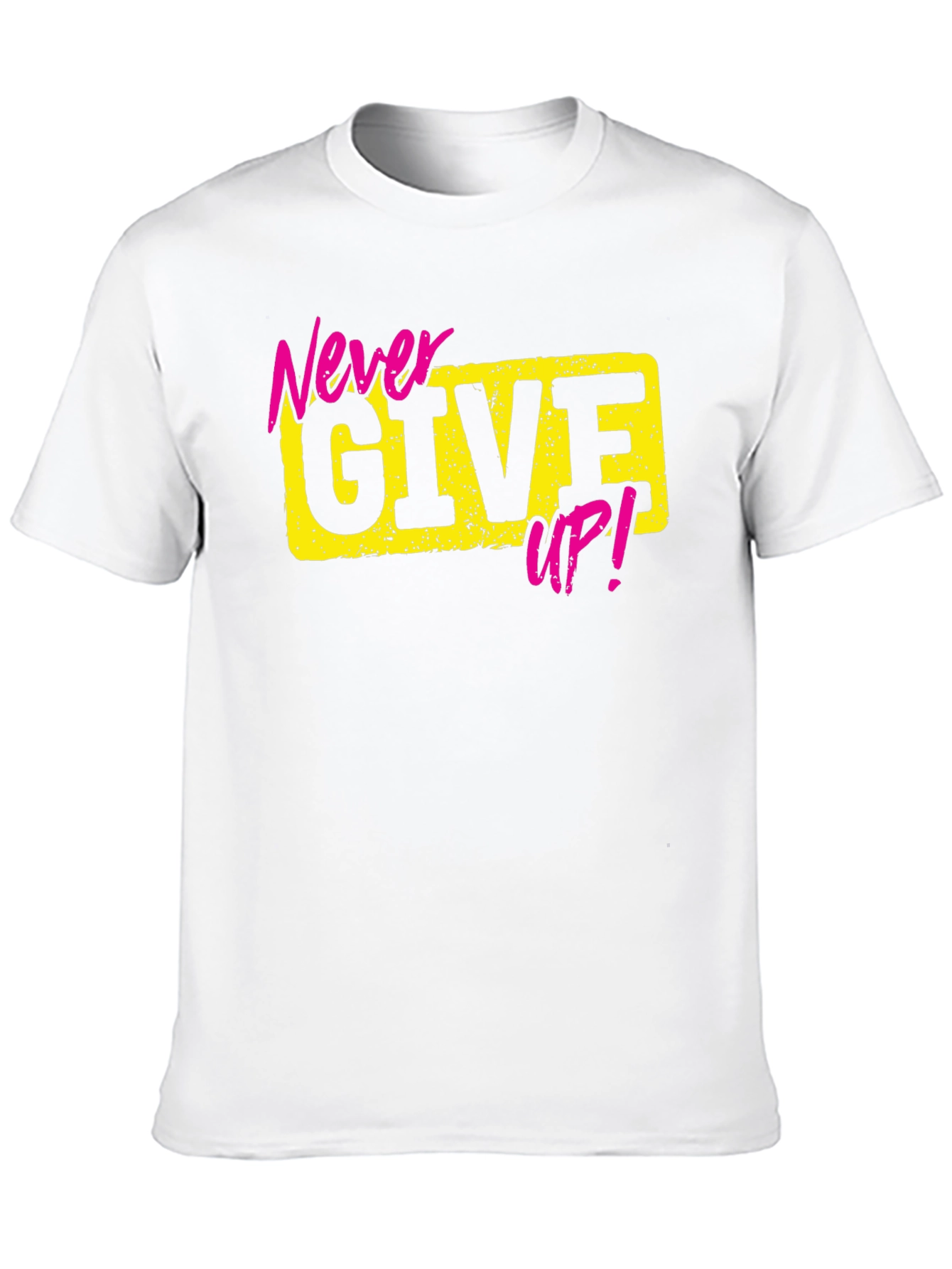 Never Give Up Graphic Tee