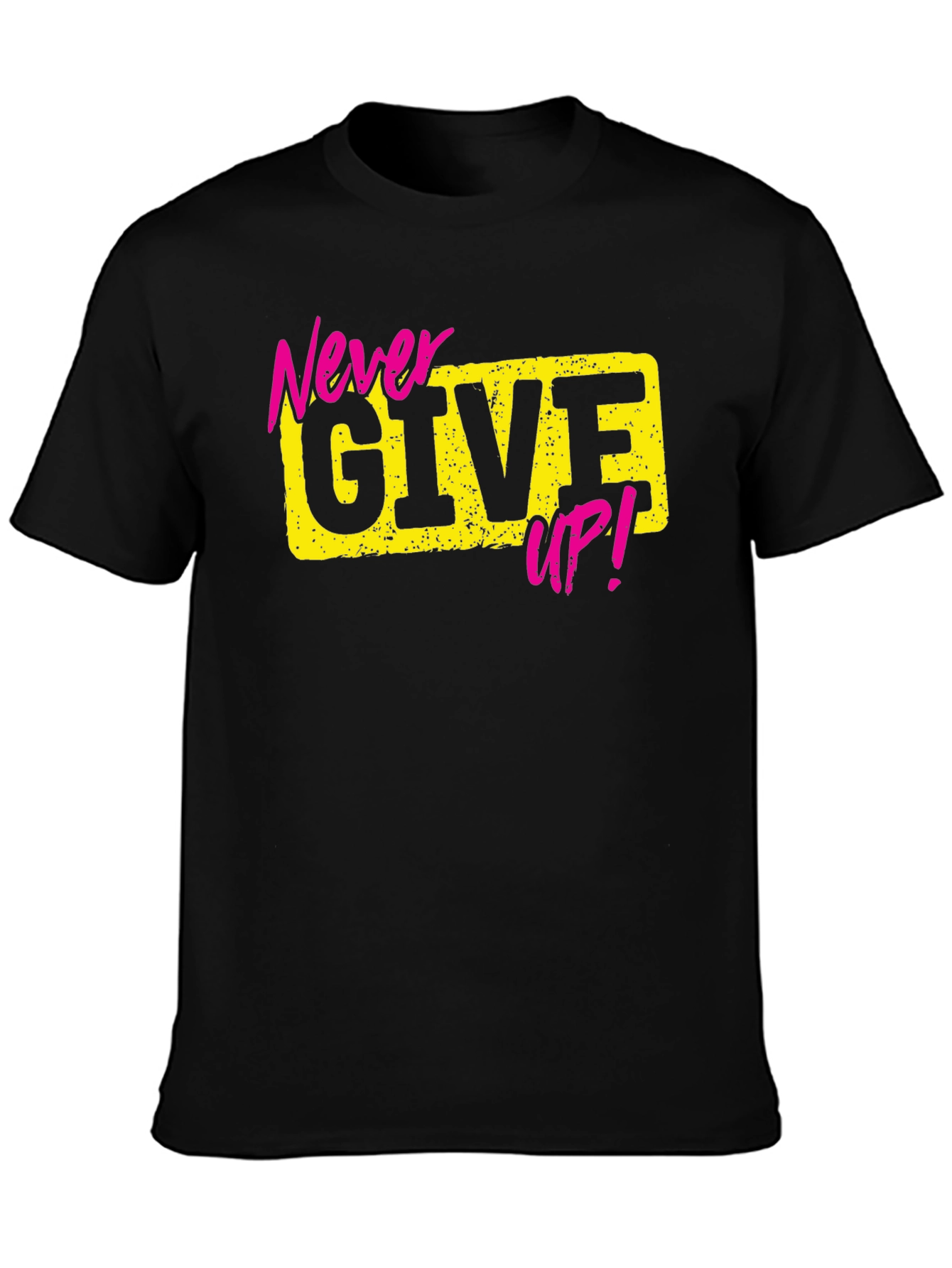 Never Give Up Graphic Tee