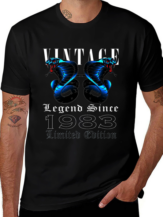 Vintage Legend Since 1983 Cobra T-Shirt