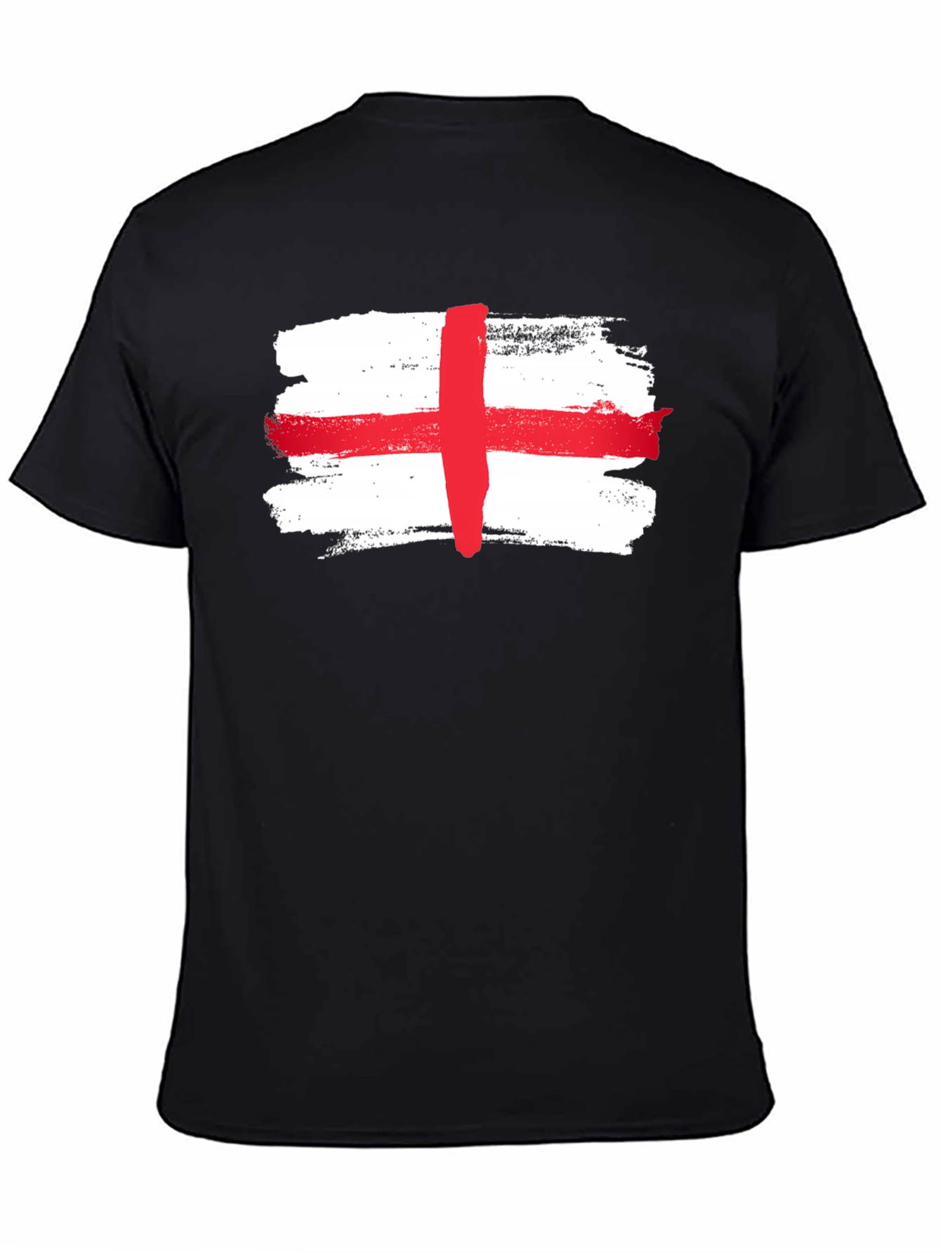 England Flag T-Shirt - Grunge Style British Pride