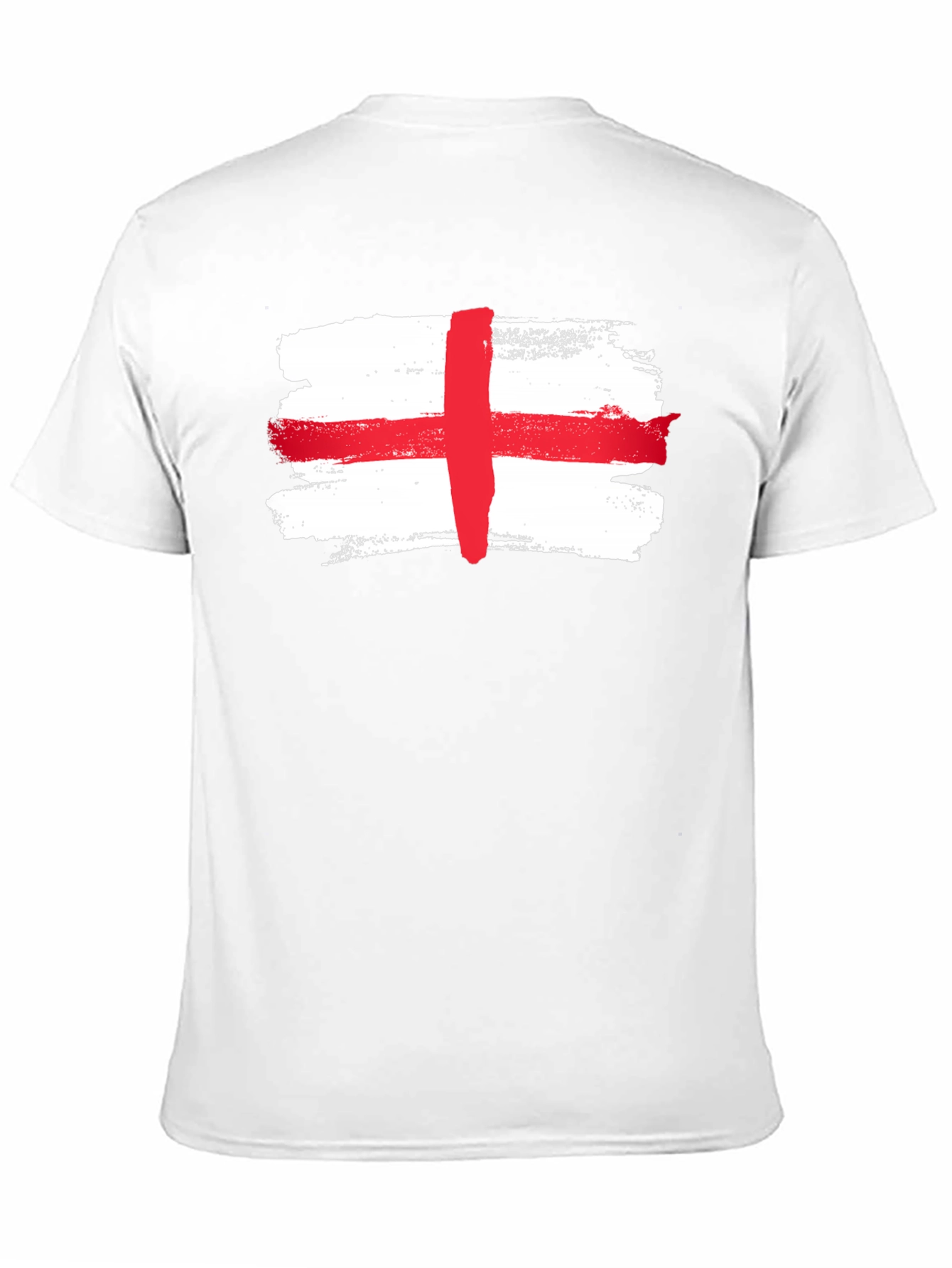 England Flag T-Shirt - Grunge Style British Pride