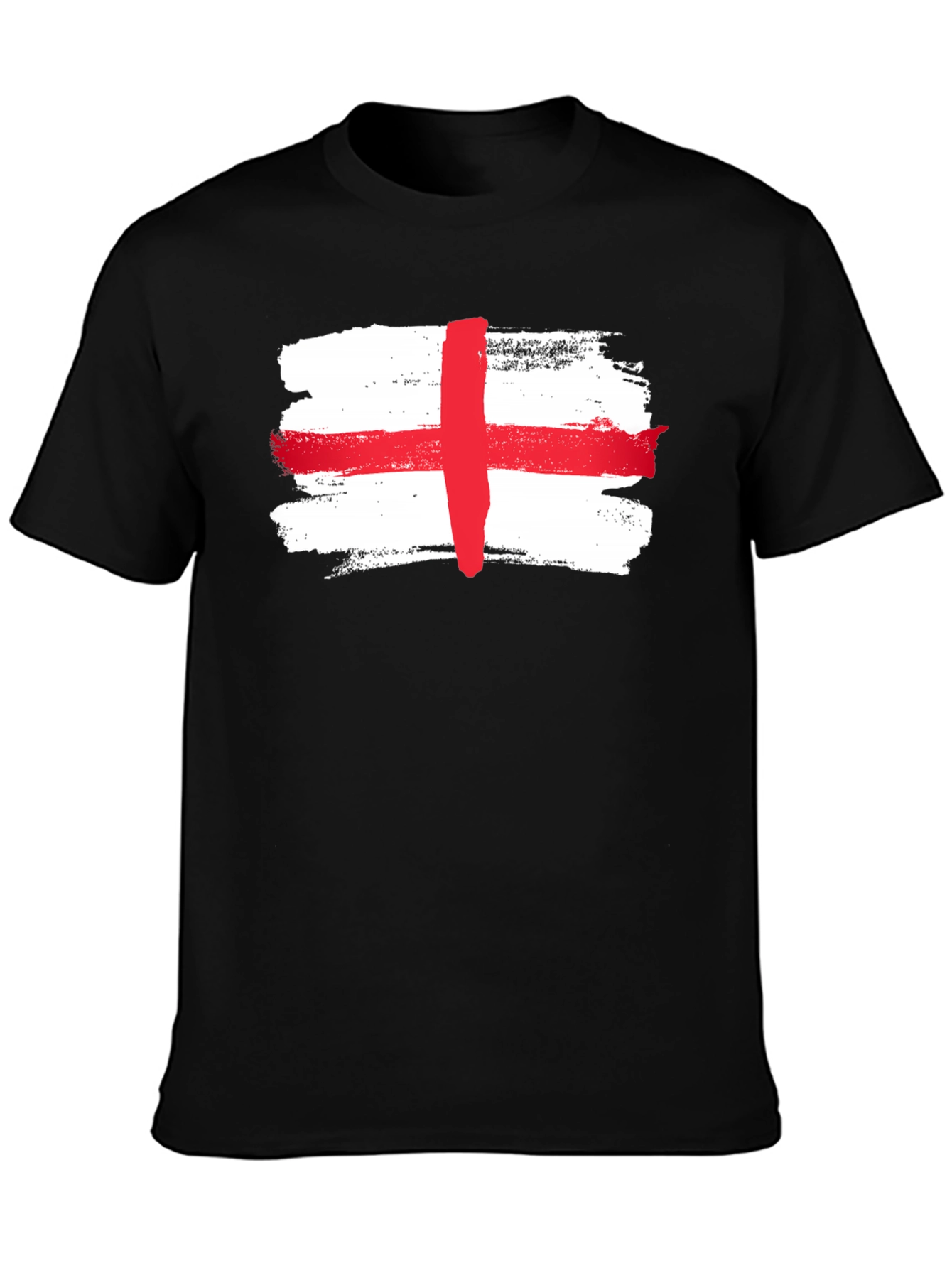 England Flag T-Shirt - Grunge Style British Pride