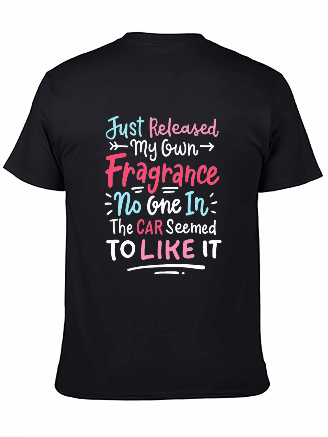 Just Released Fragrance Graphic Tee