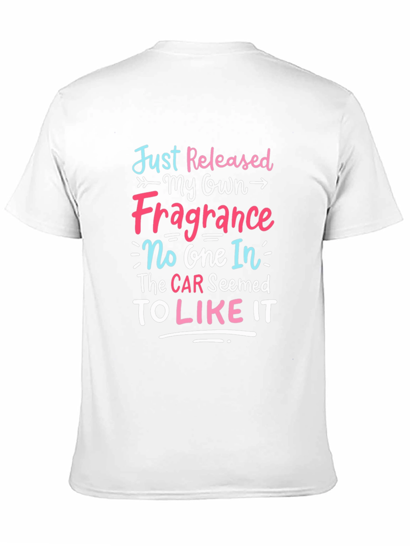 Just Released Fragrance Graphic Tee