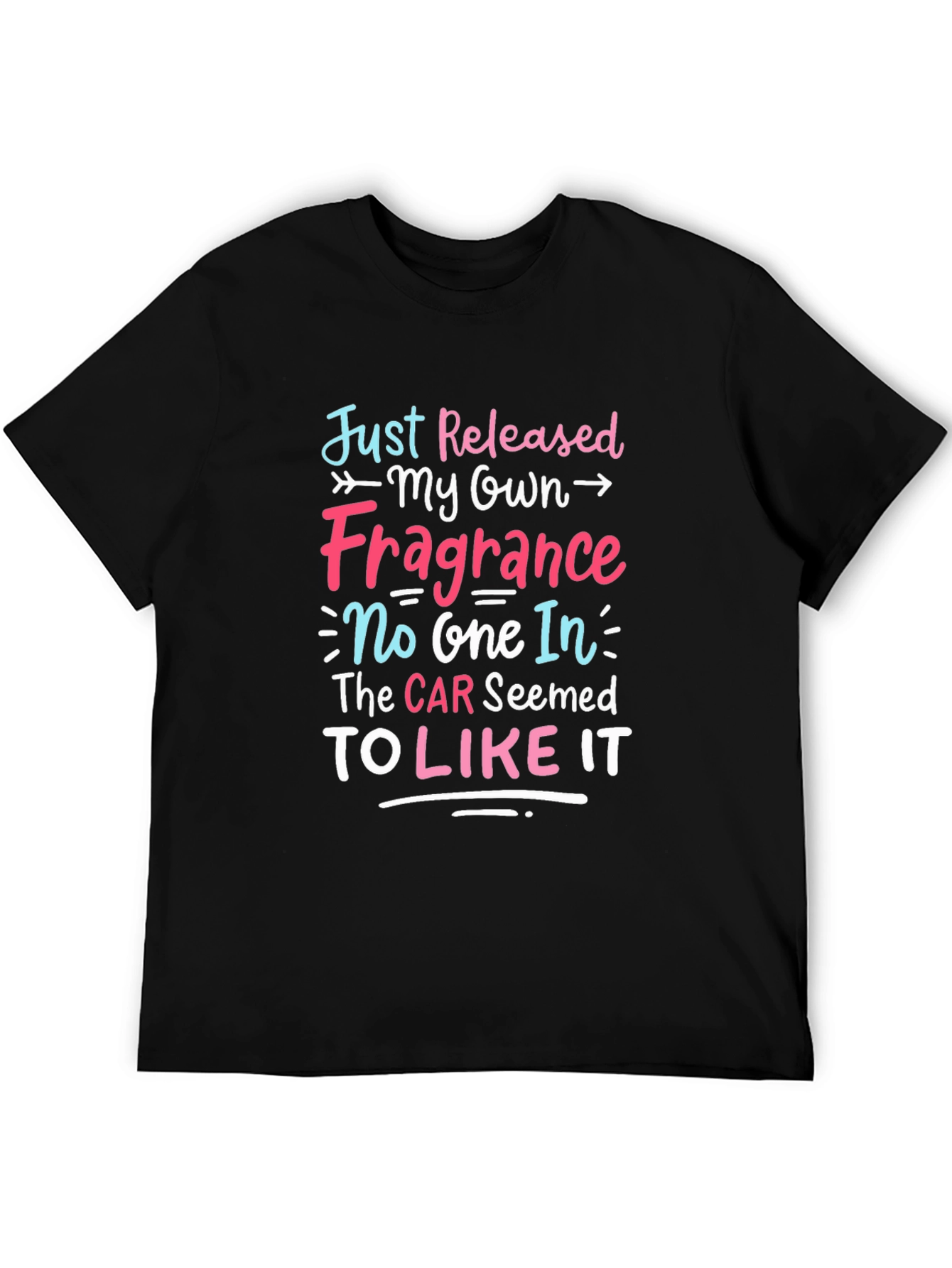 Just Released Fragrance Graphic Tee