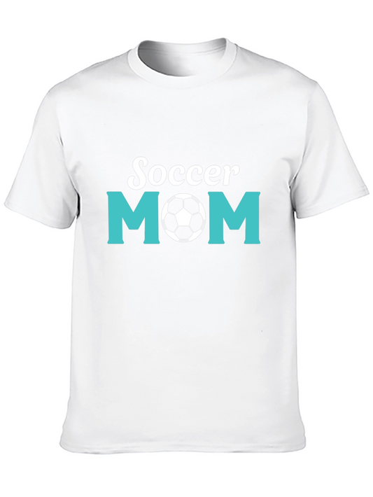 Soccer Mom T-Shirt - Black - Sporty & Stylish