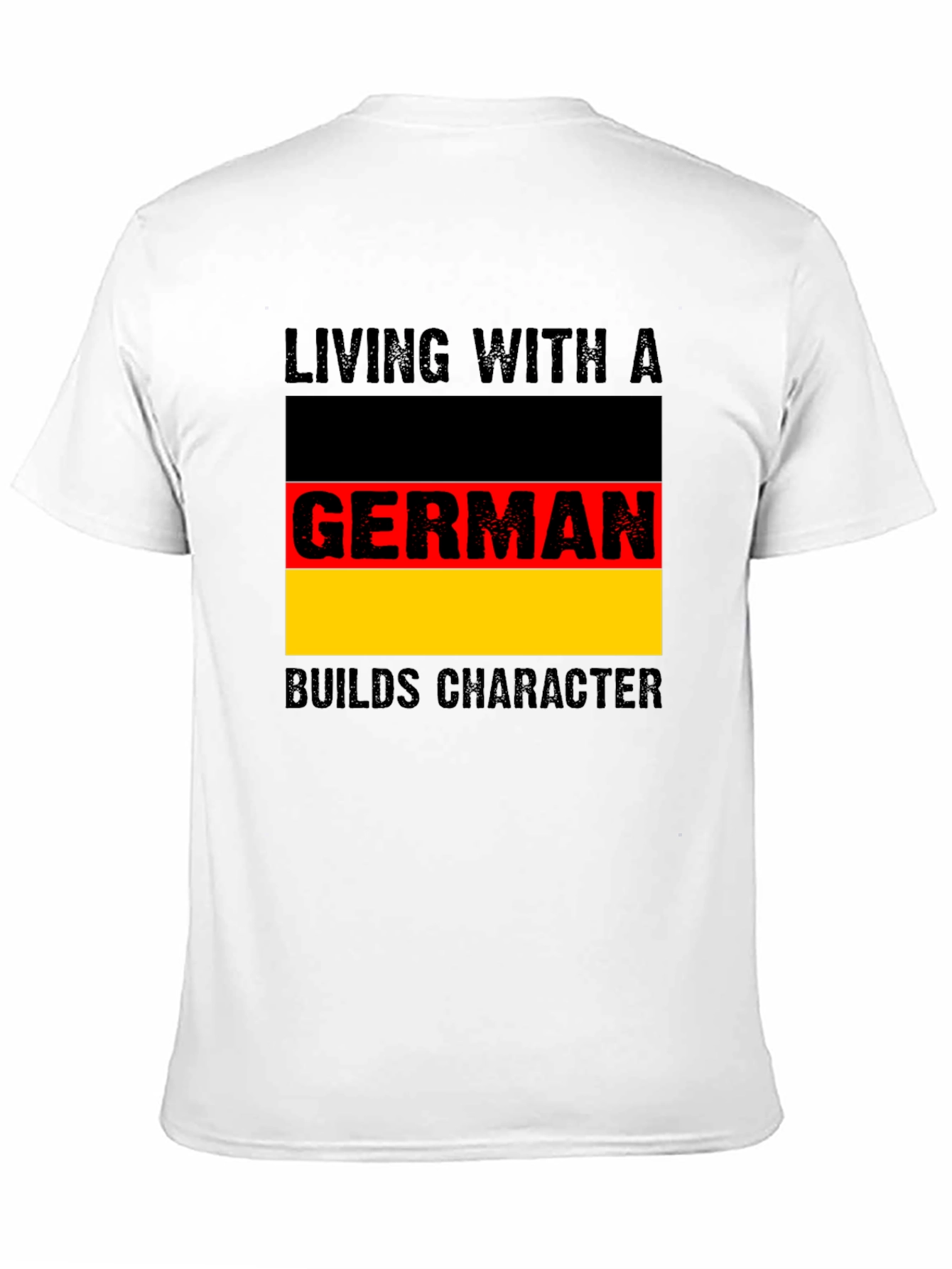 Living With A German T-Shirt