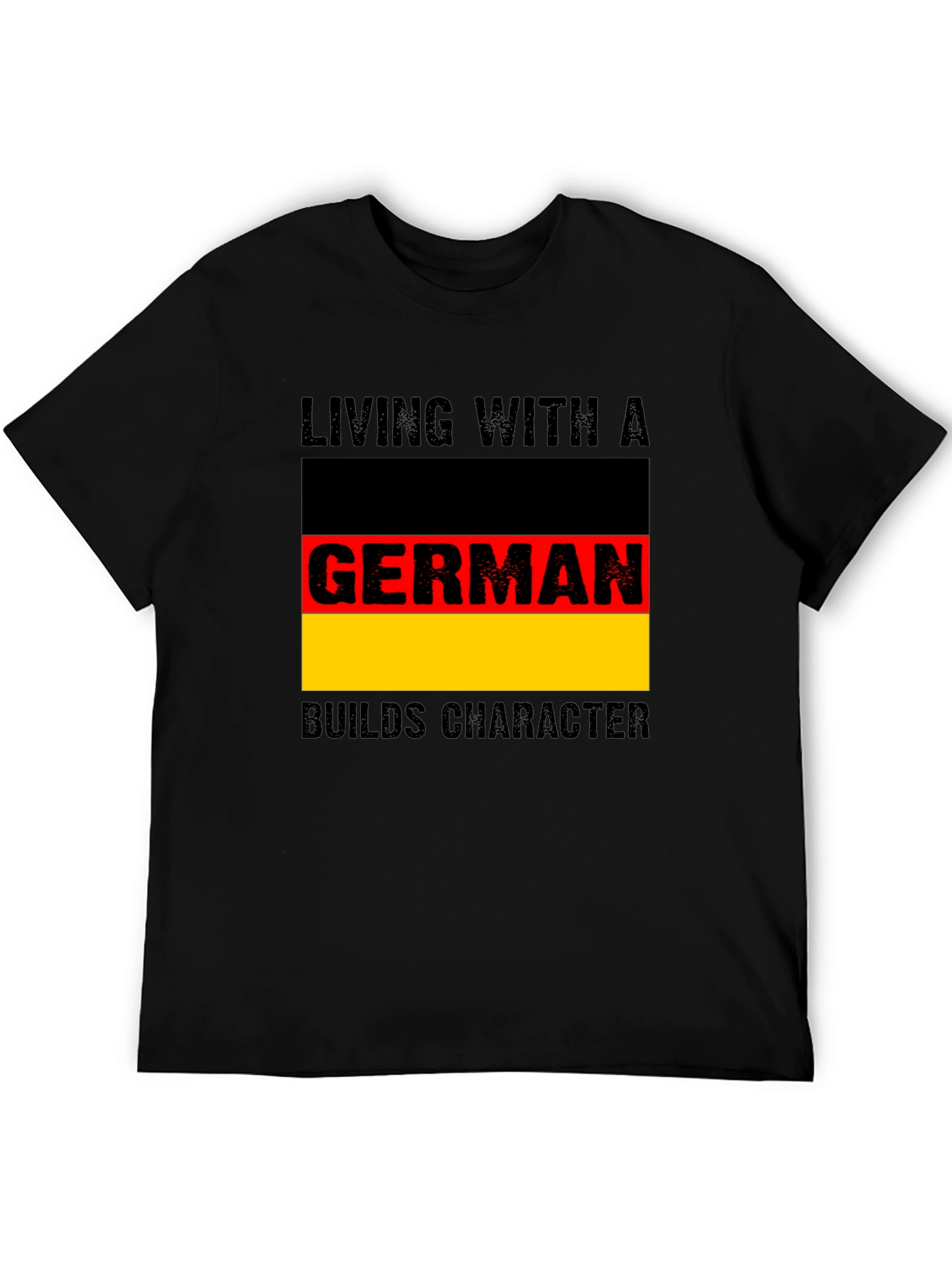Living With A German T-Shirt