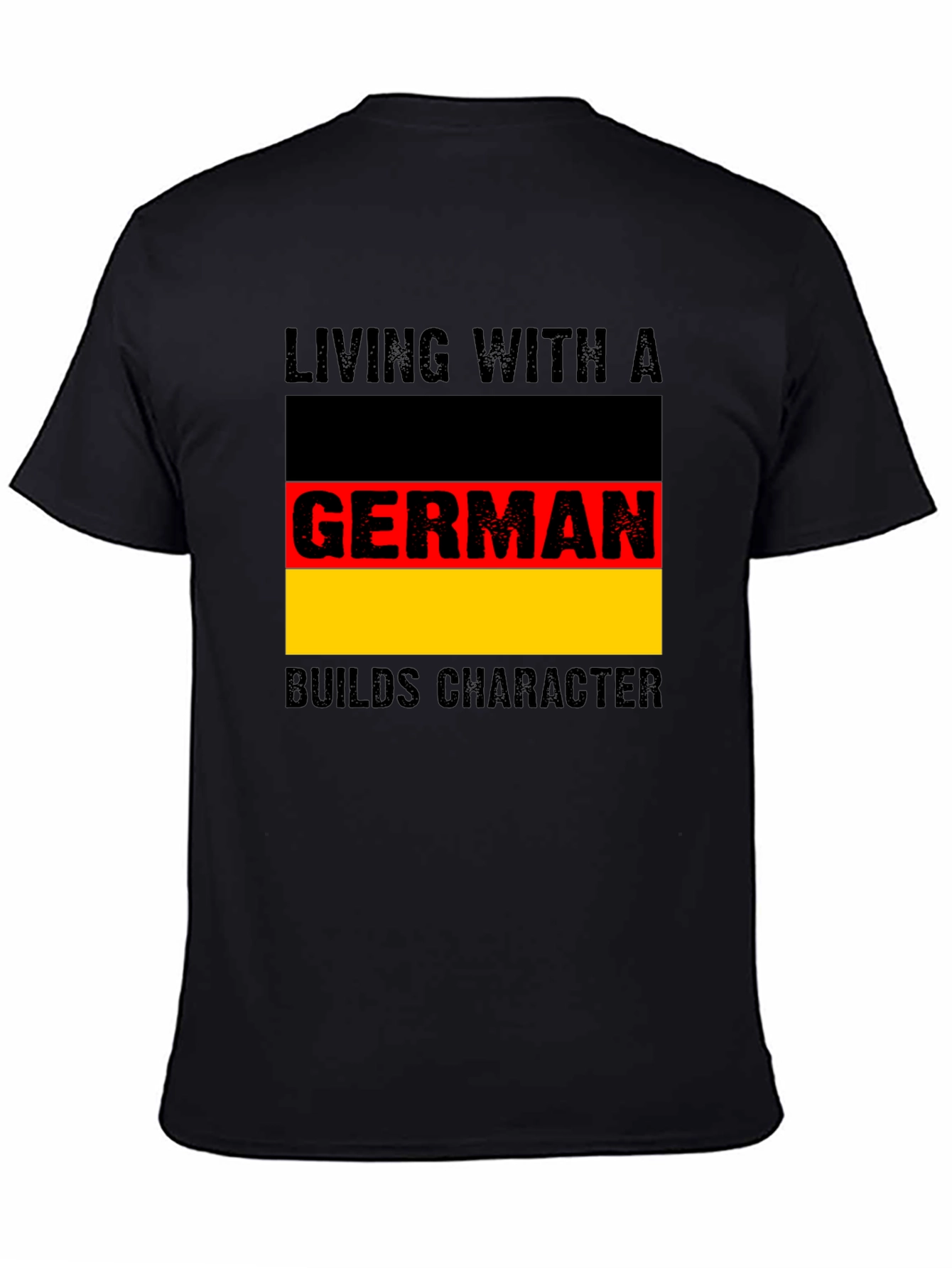 Living With A German T-Shirt