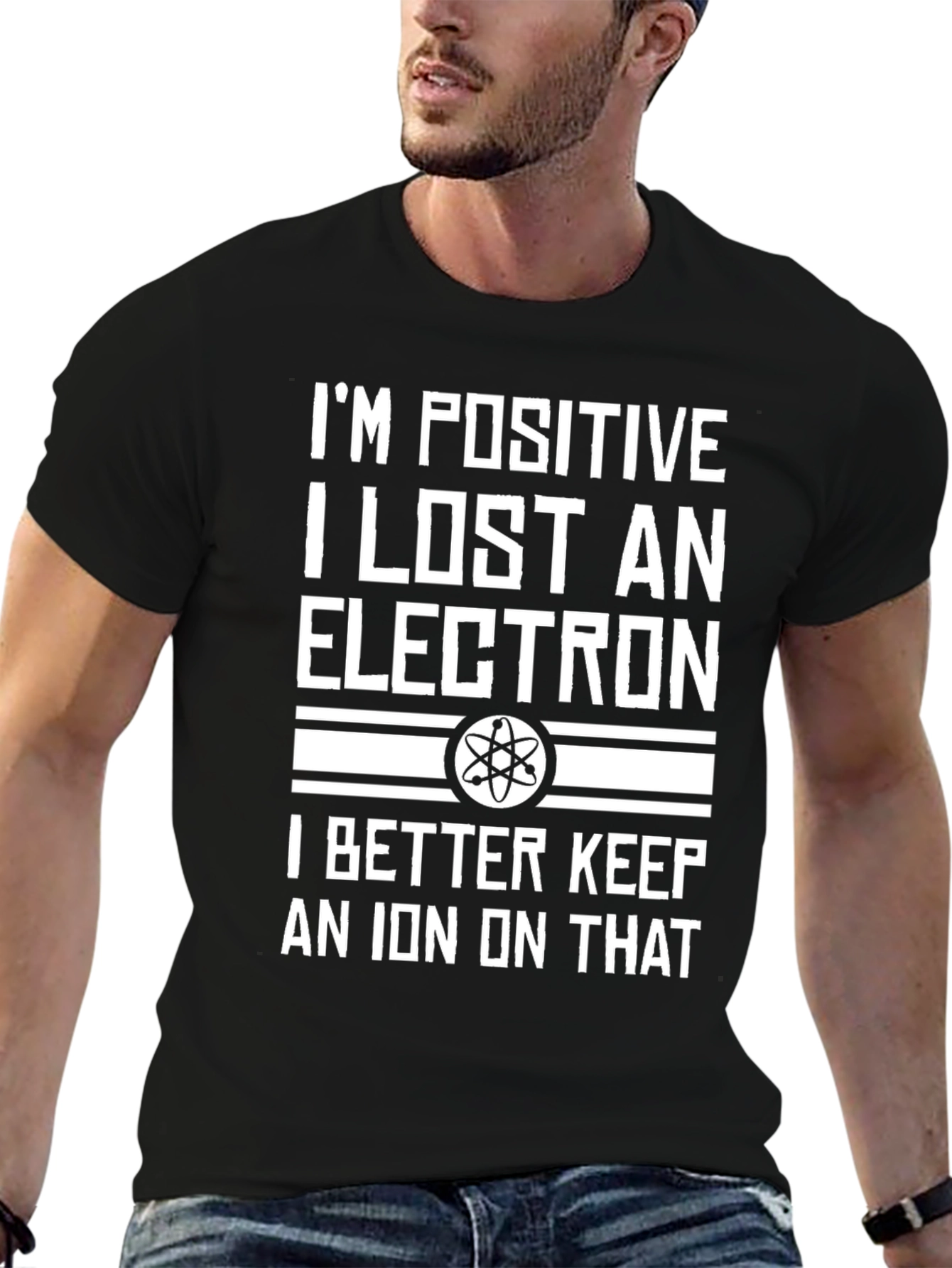 Positive Electron Funny Science T-Shirt