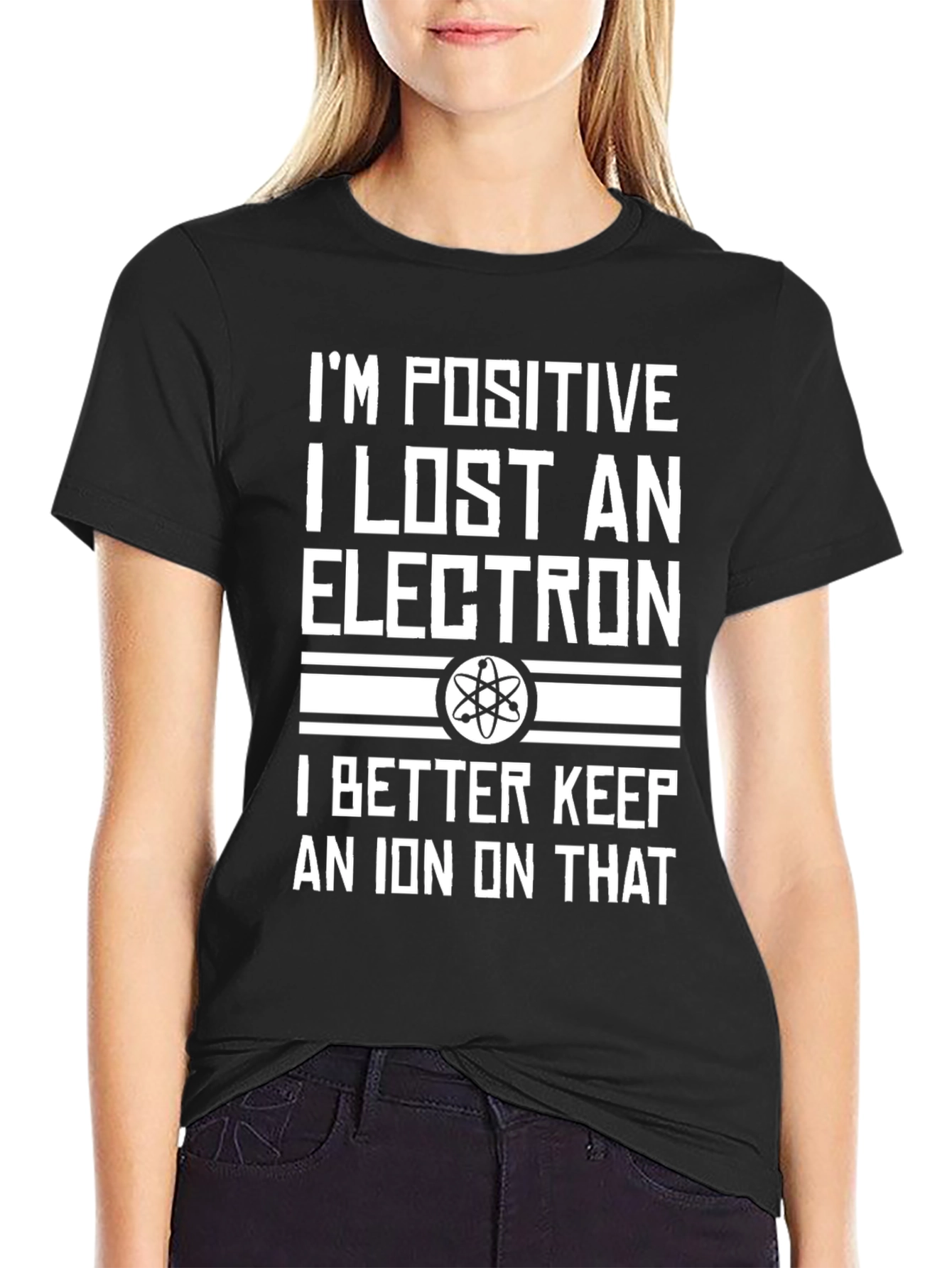 Positive Electron Funny Science T-Shirt