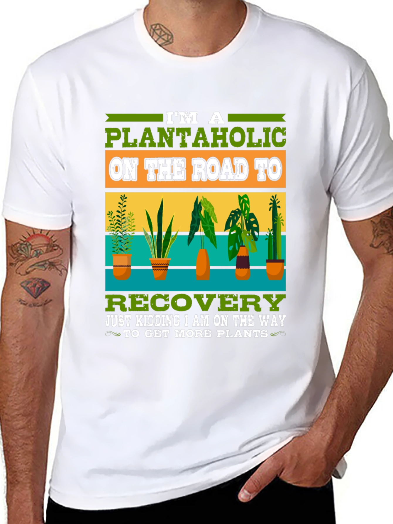 Plantaholic T-Shirt - Plant Lovers Humor