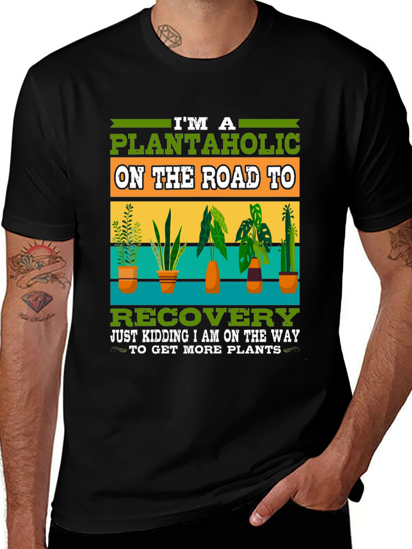 Plantaholic T-Shirt - Plant Lovers Humor