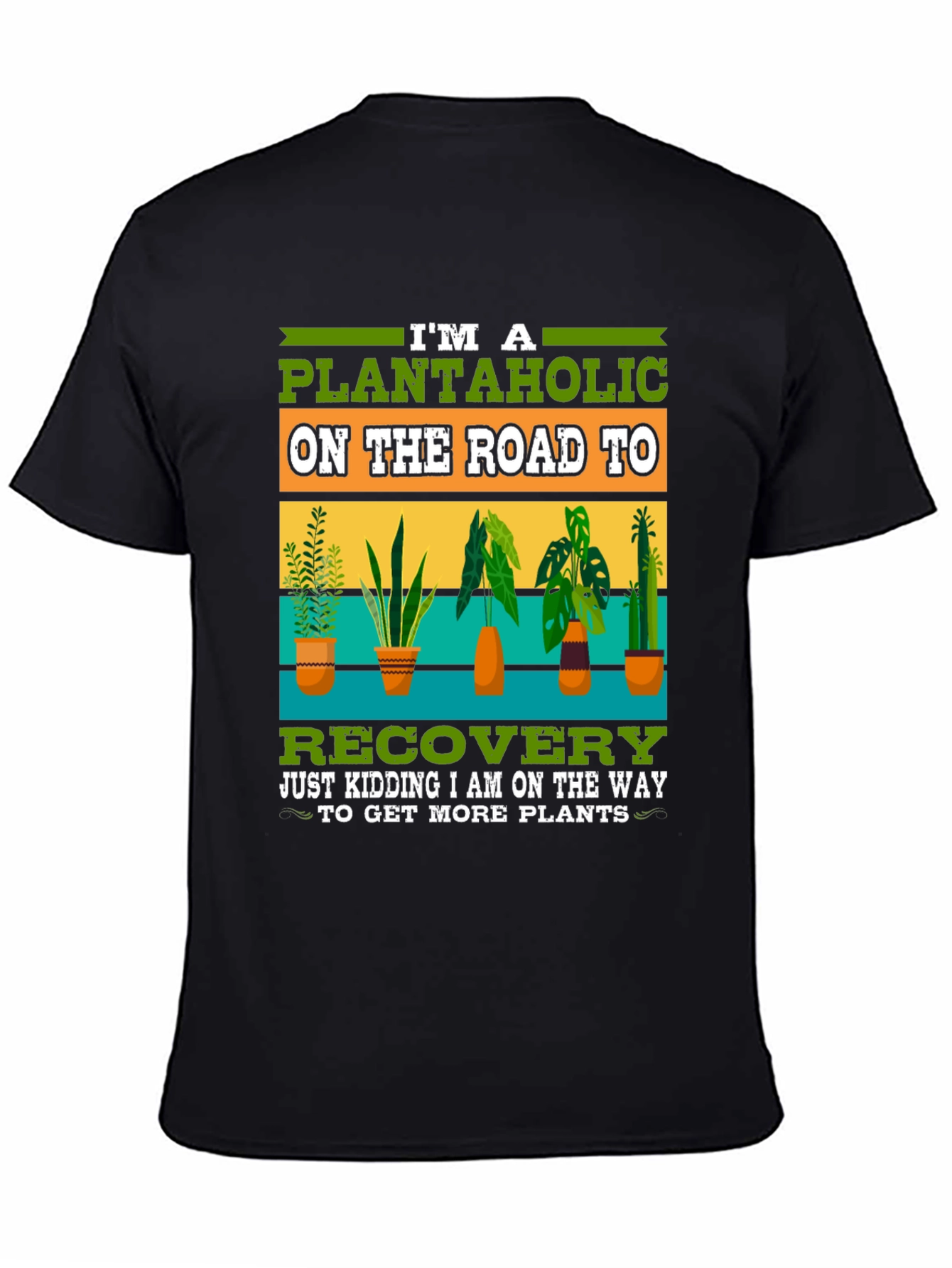 Plantaholic T-Shirt - Plant Lovers Humor