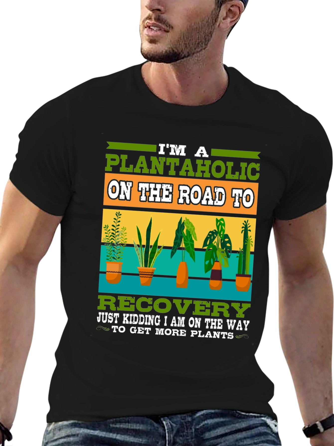 Plantaholic T-Shirt - Plant Lovers Humor