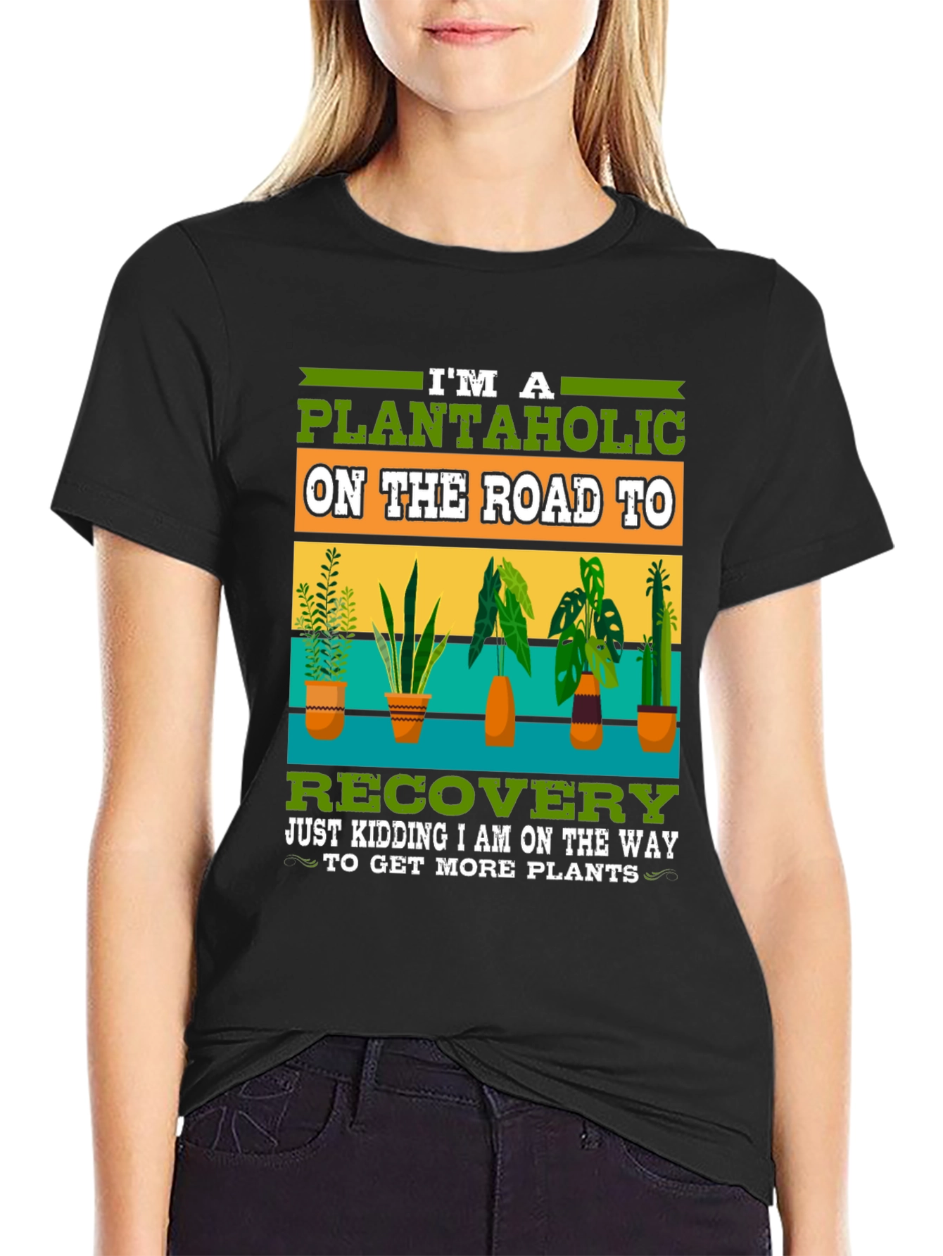Plantaholic T-Shirt - Plant Lovers Humor