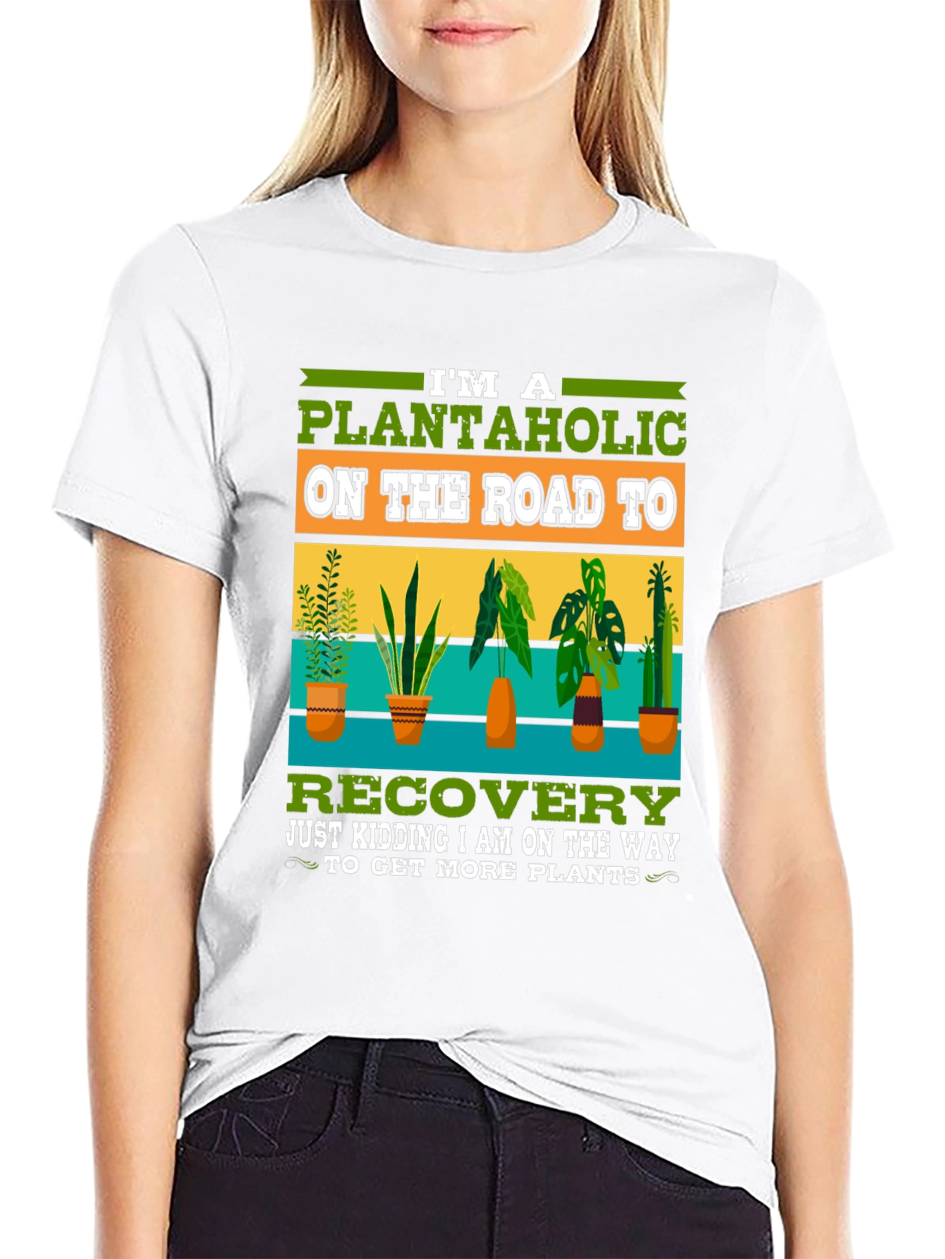Plantaholic T-Shirt - Plant Lovers Humor