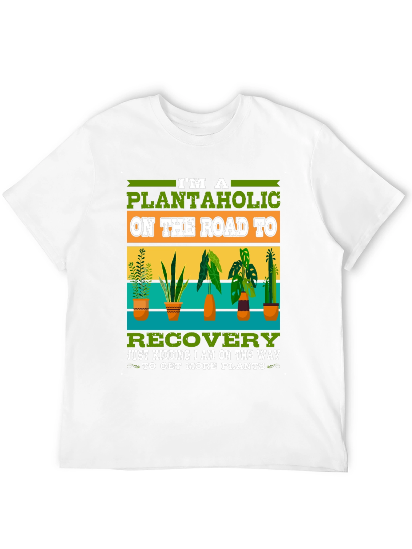 Plantaholic T-Shirt - Plant Lovers Humor