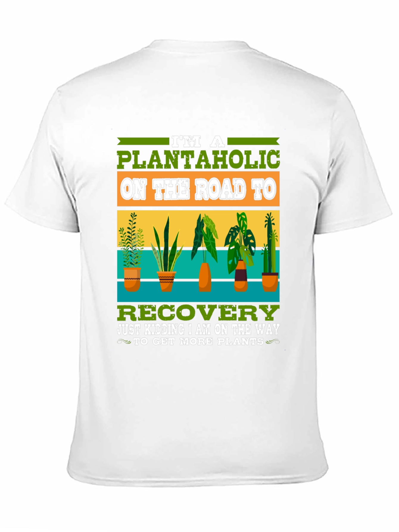 Plantaholic T-Shirt - Plant Lovers Humor