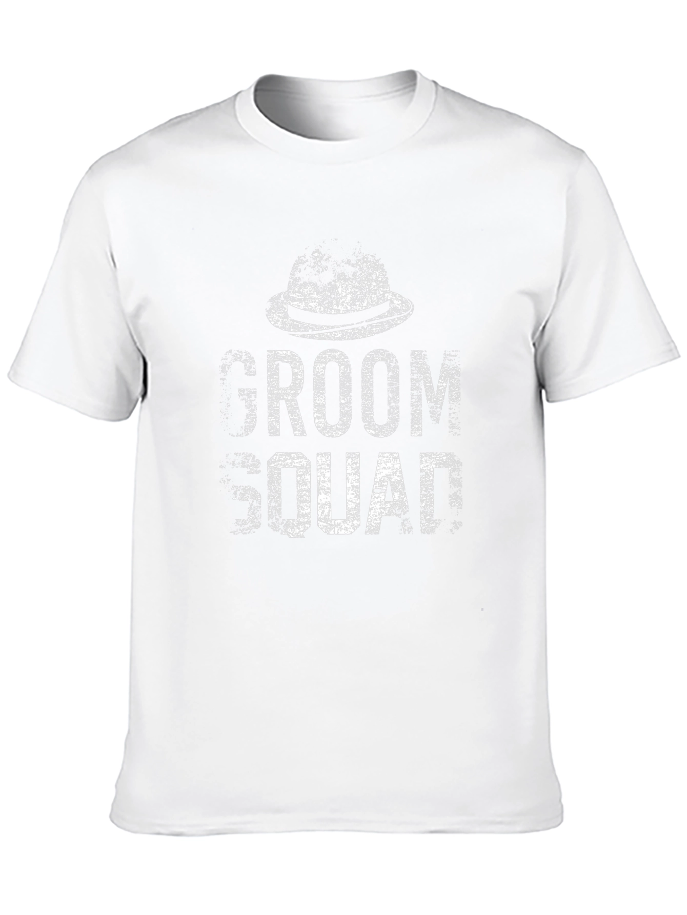Groom Squad T-Shirt - Black