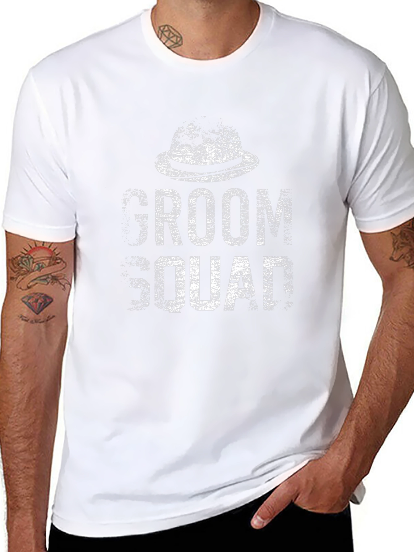 Groom Squad T-Shirt - Black