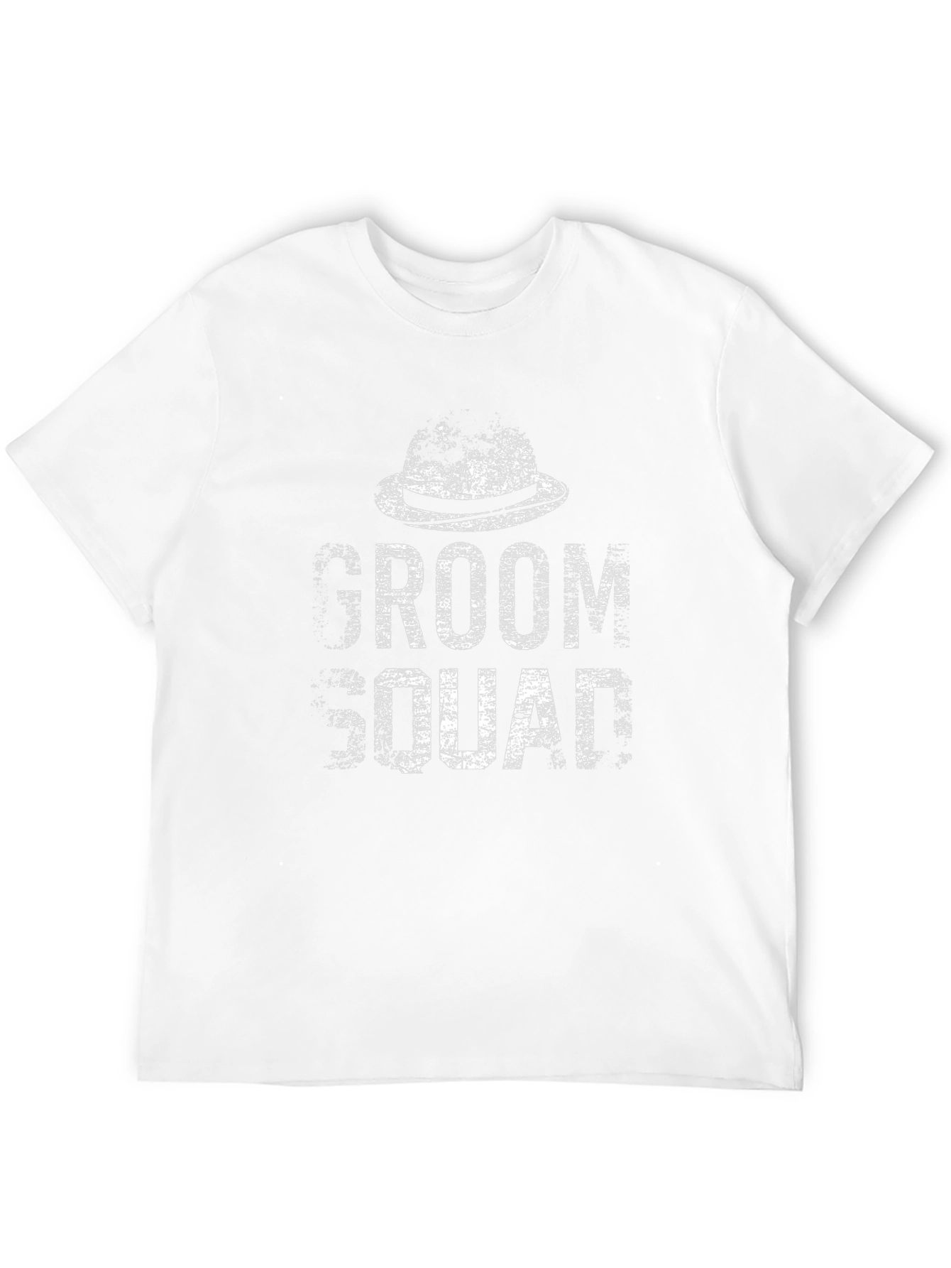 Groom Squad T-Shirt - Black