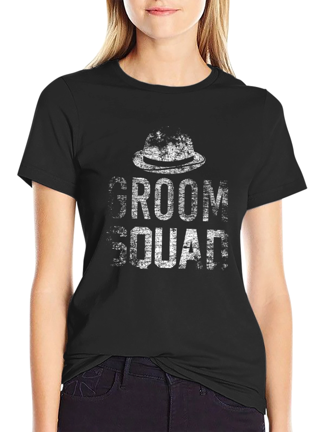 Groom Squad T-Shirt - Black