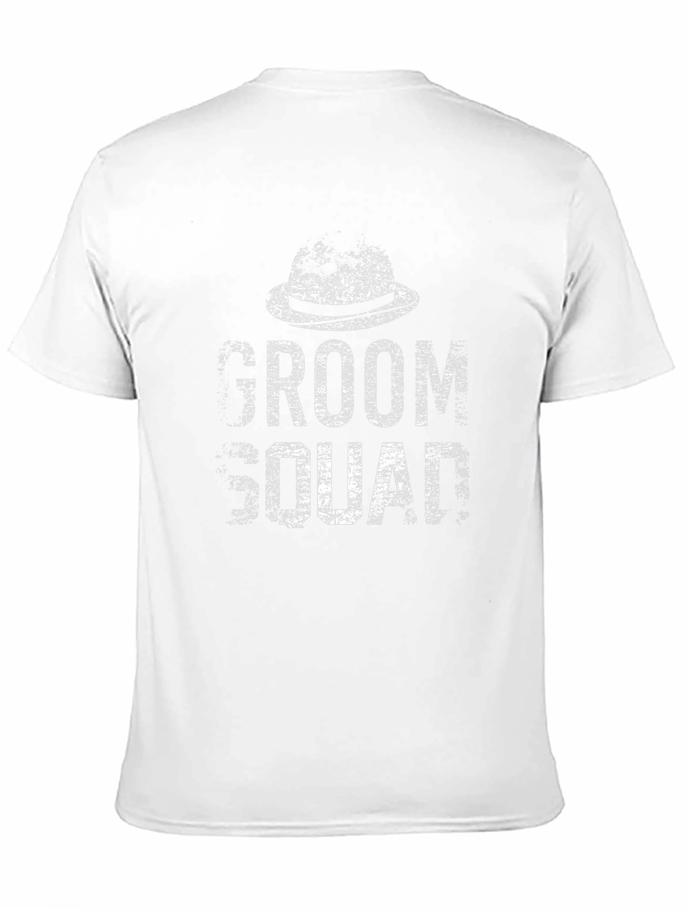 Groom Squad T-Shirt - Black